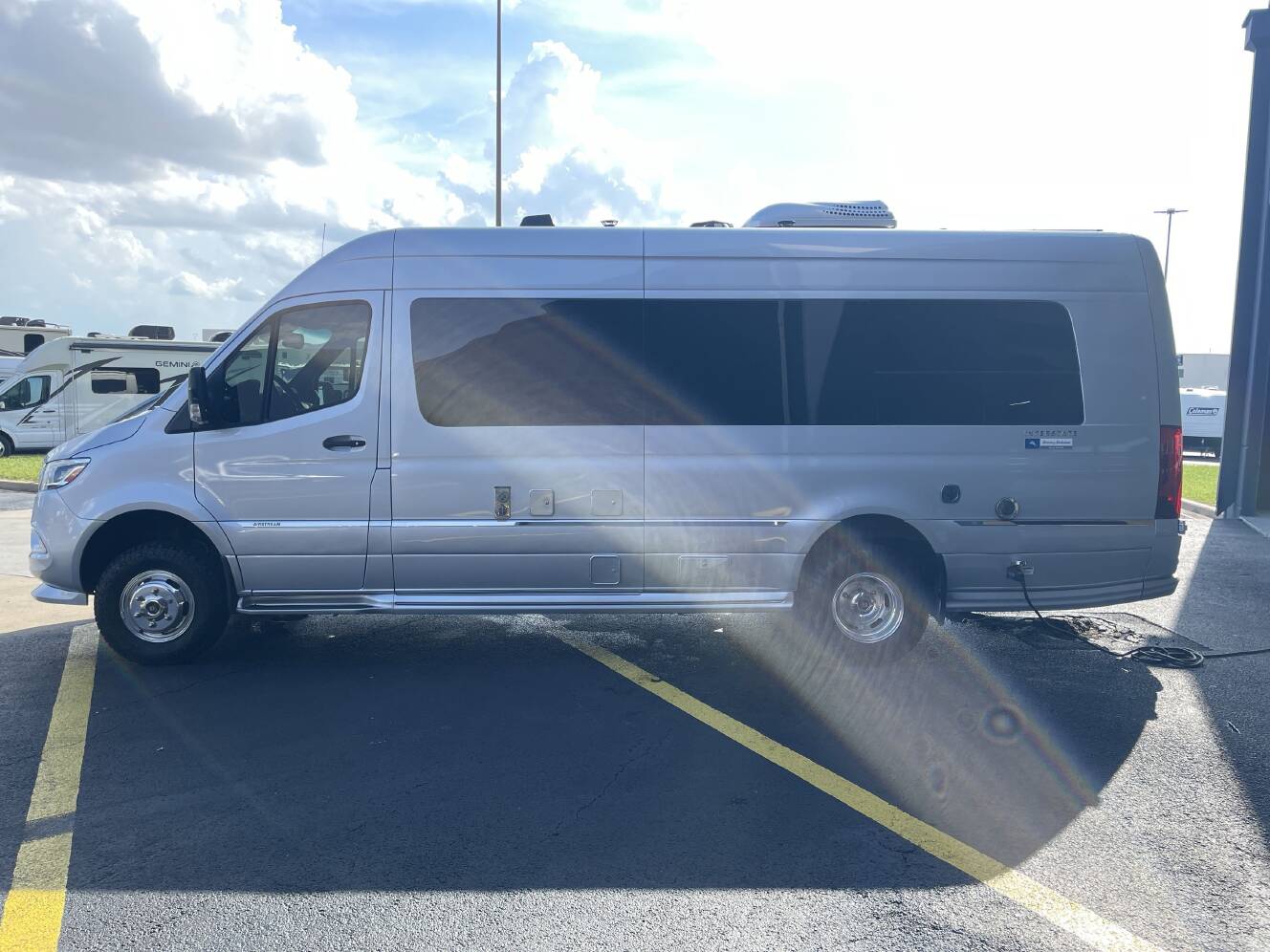A photo of this 2022 Airstream INTERSTATE 24GT TOMMY BAHAMA EDITION