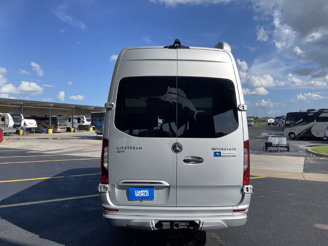A photo of this 2022 Airstream INTERSTATE 24GT TOMMY BAHAMA EDITION