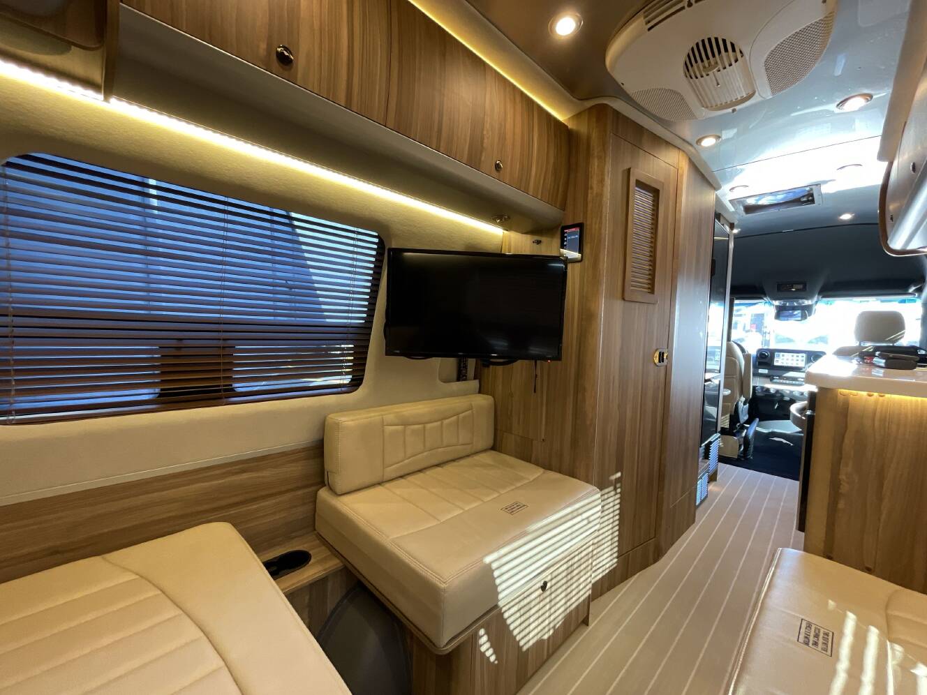 A photo of this 2022 Airstream INTERSTATE 24GT TOMMY BAHAMA EDITION