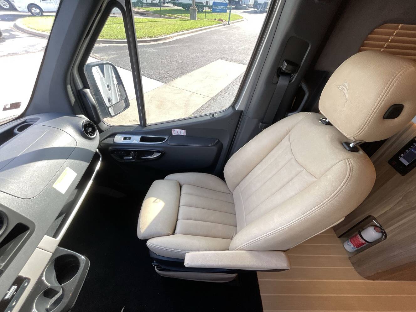 A photo of this 2022 Airstream INTERSTATE 24GT TOMMY BAHAMA EDITION