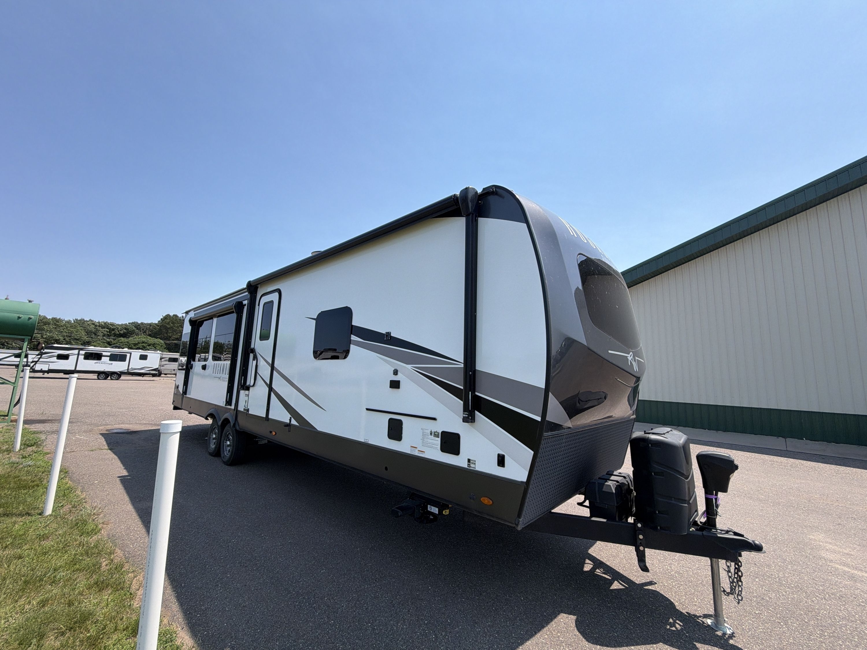 2023 Forest River ROCKWOOD SIGNATURE 8337RL in little falls MN