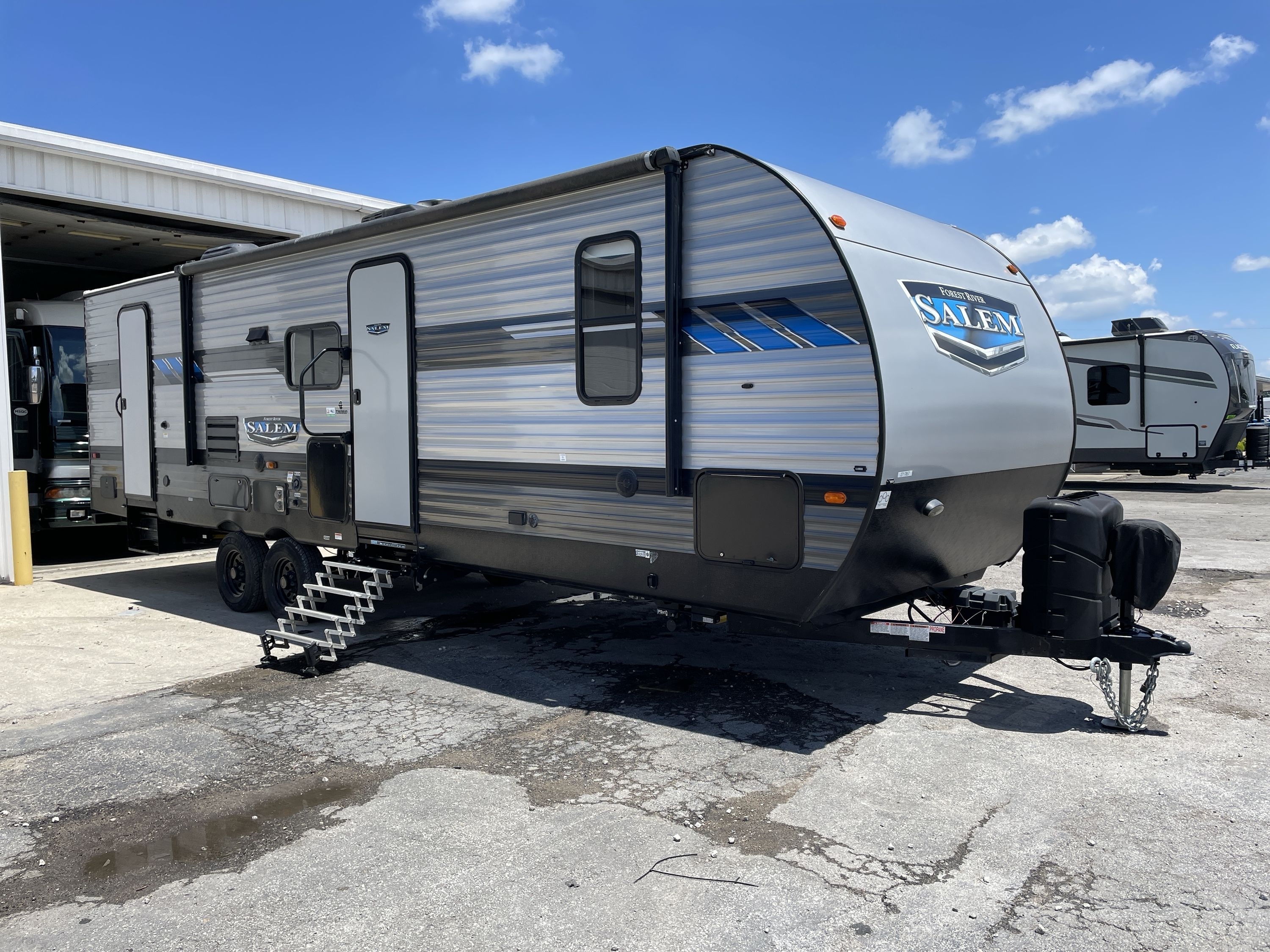 2021 Forest River SALEM 26DBUD RV