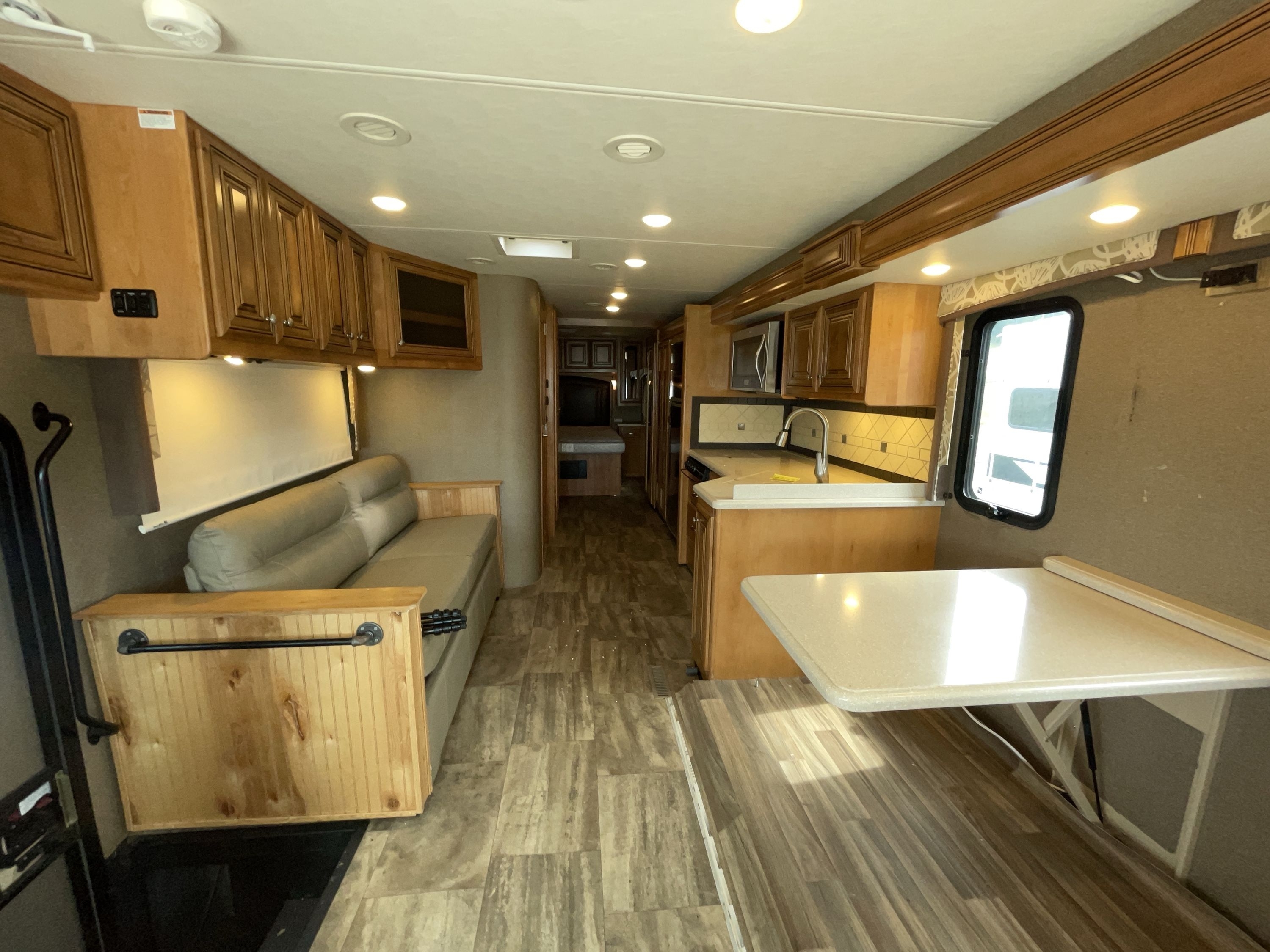2016 Thor PALAZZO 33.2 in akron OH