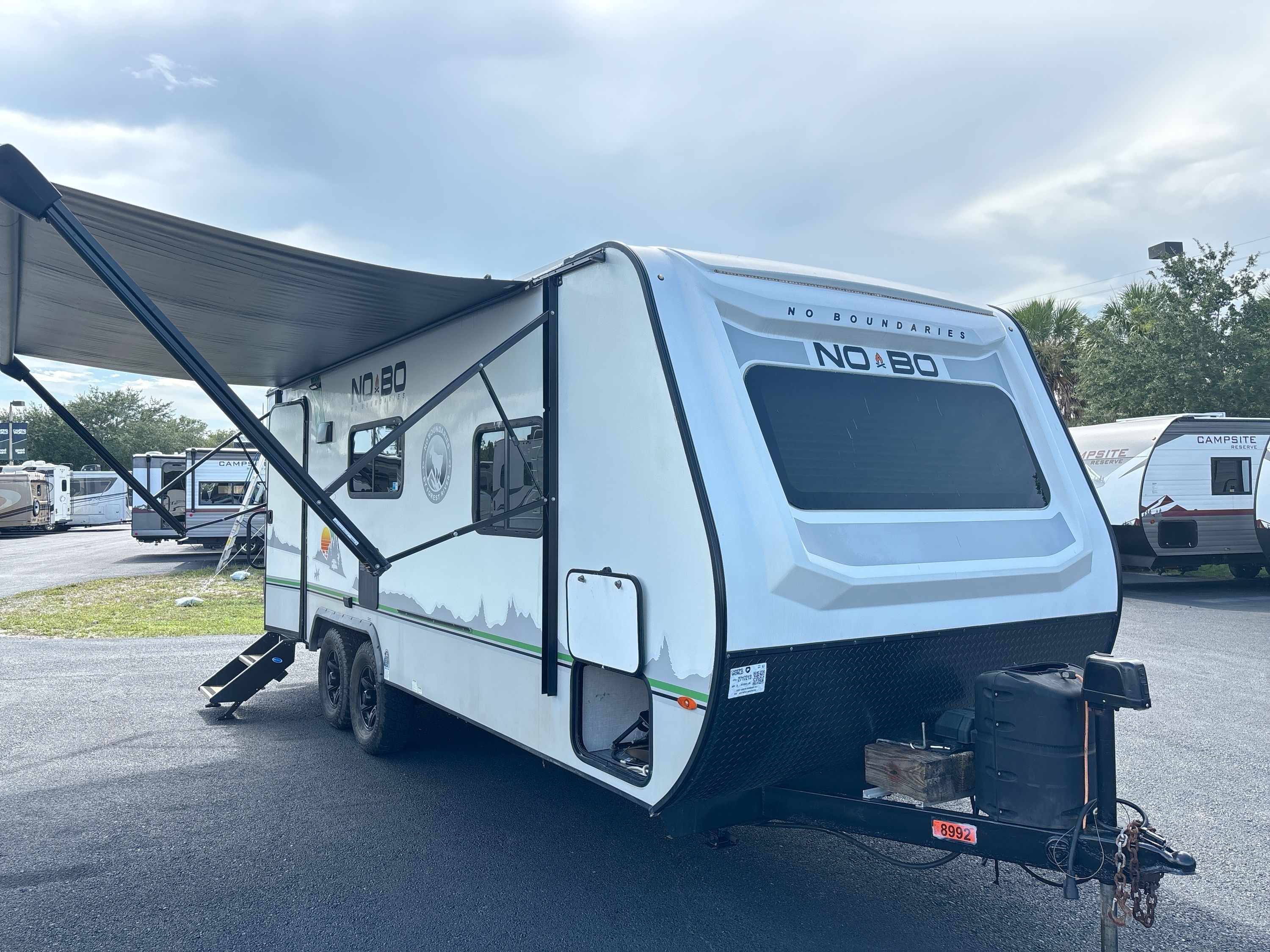 2021 Forest River NO BOUNDARIES 19.6 RV