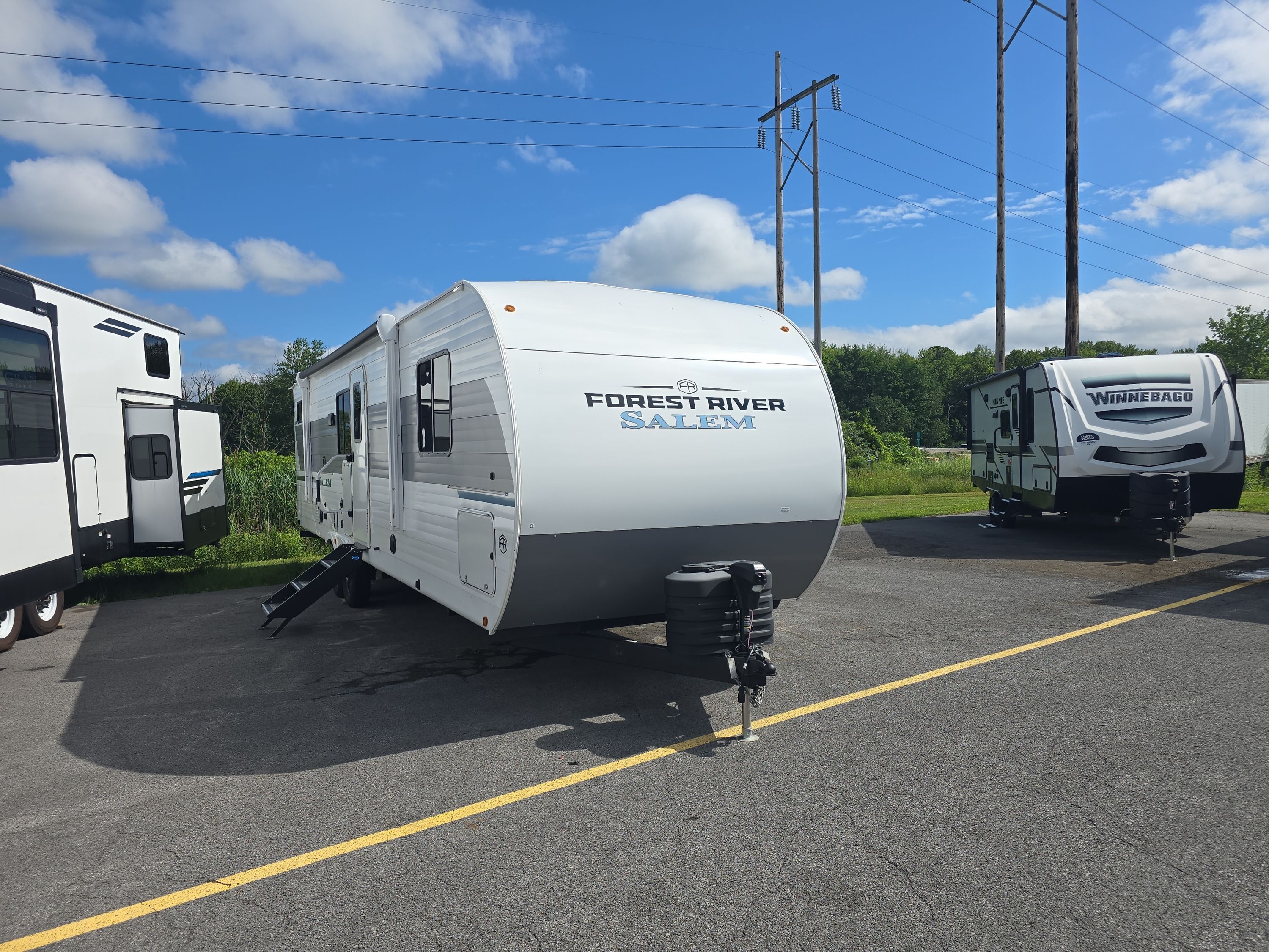 2025 Forest River SALEM 29VBUD in syracuse NY