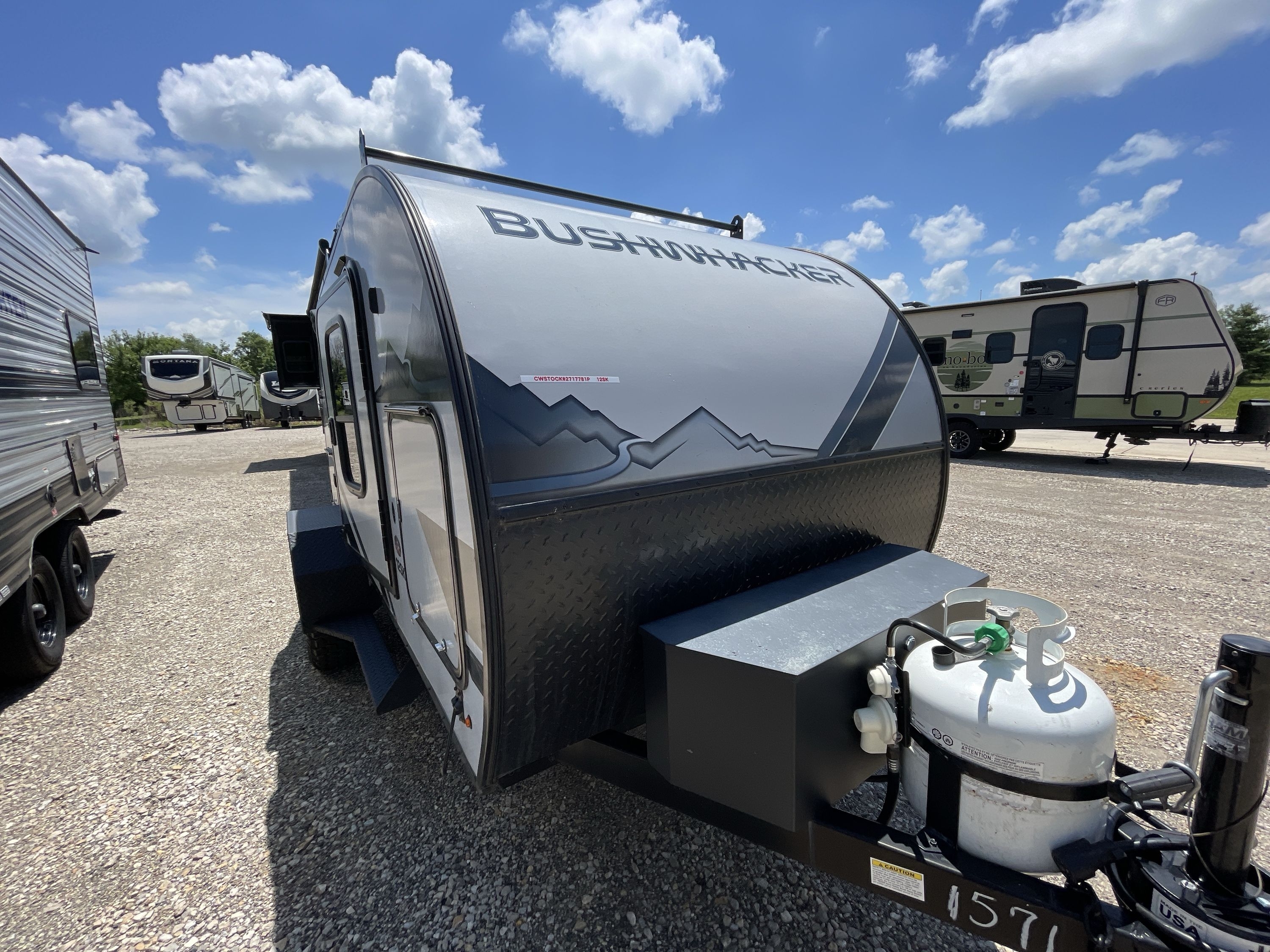 2024 Braxton Creek BUSHWACKER 12SK RV