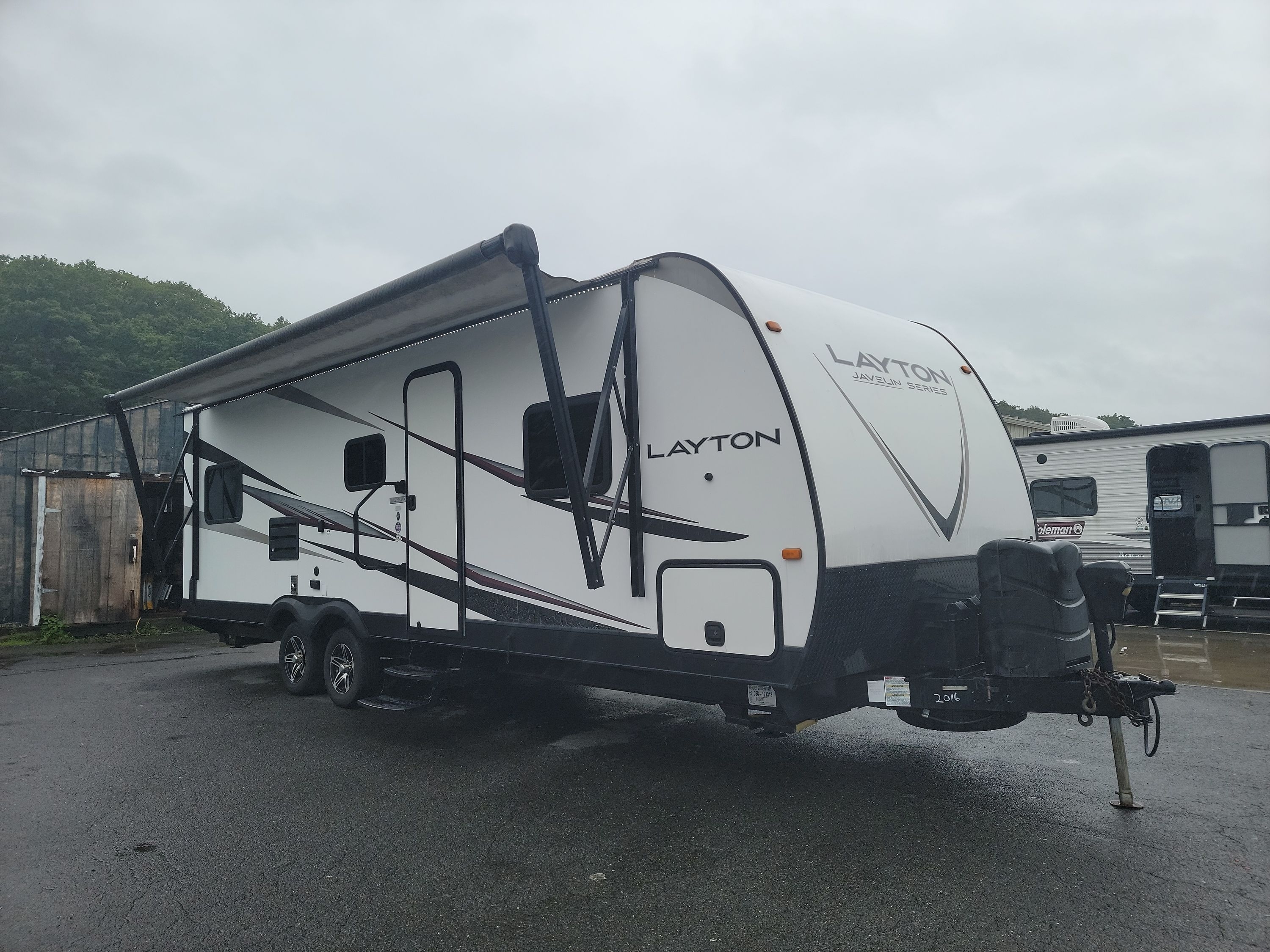2016 Skyline LAYTON JAVELIN 275RC Travel Trailer Toy Hauler RV
