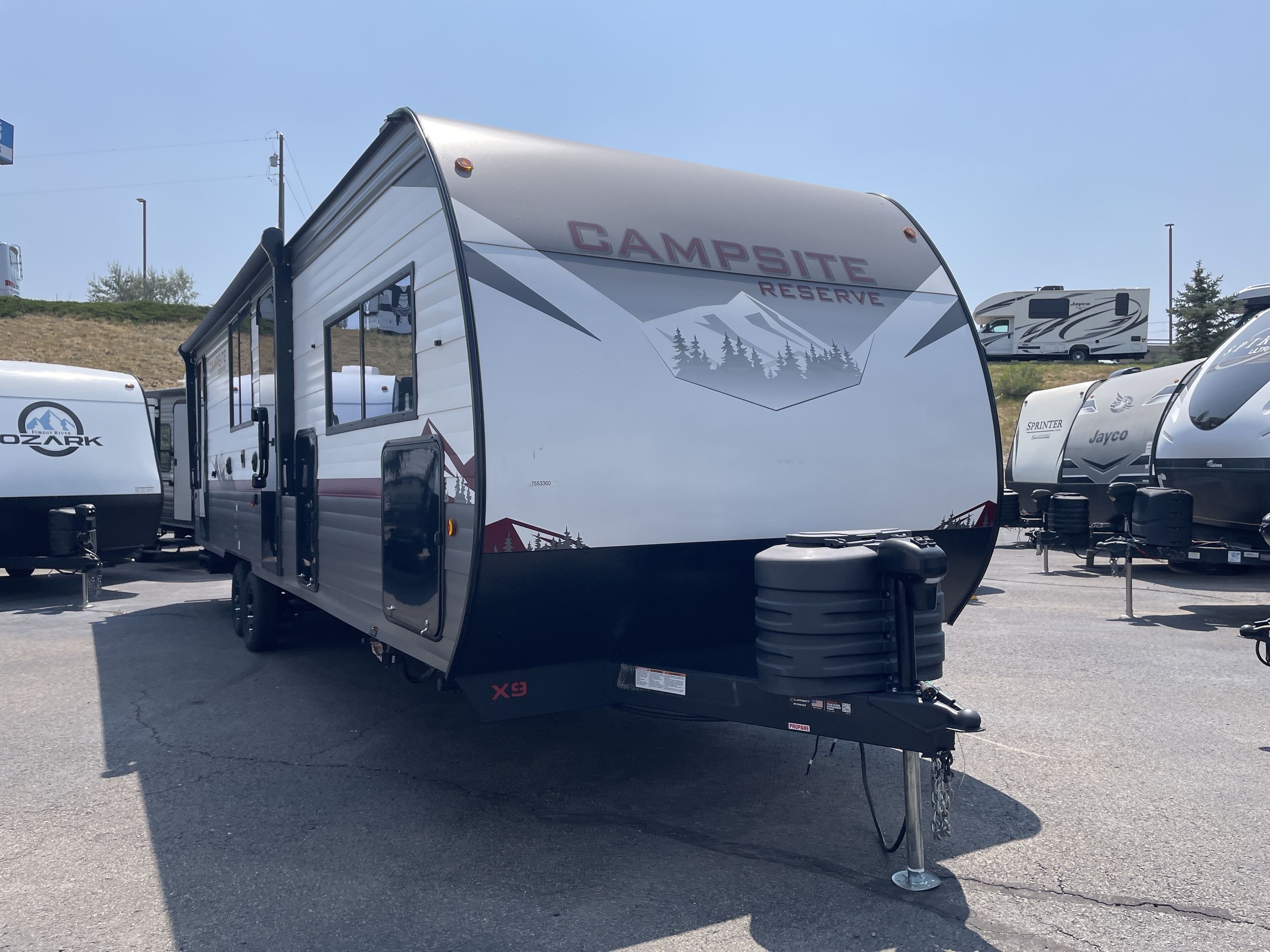 2026 Forest River CAMPSITE RESERVE 26CJ RV
