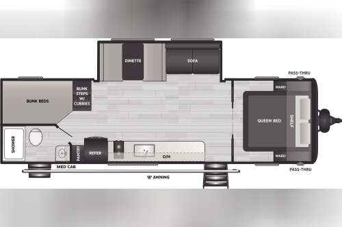 2025 Keystone COLEMAN LIGHT 26BX in kissimmee FL
