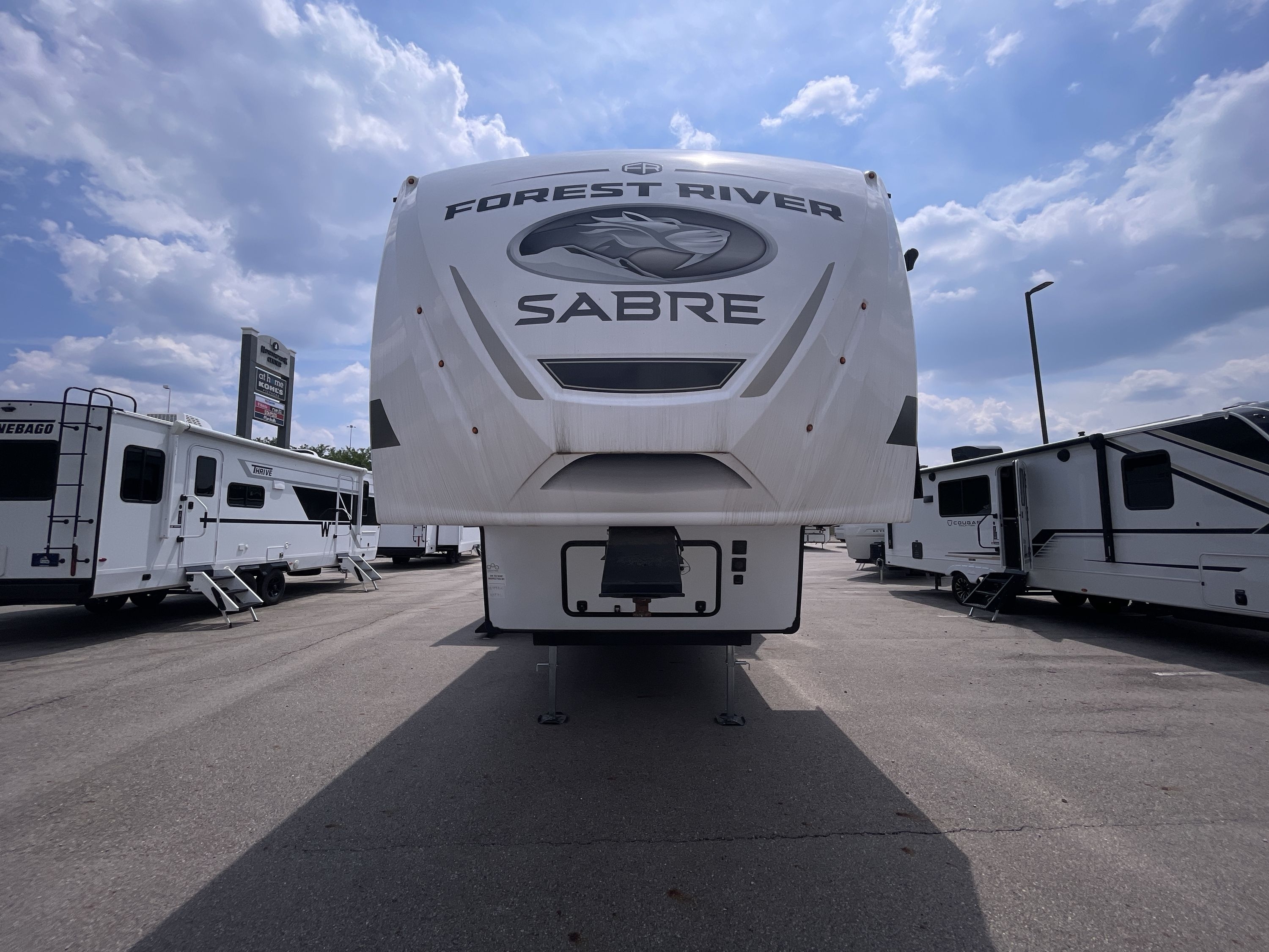 2025 Forest River SABRE 38DBL in huber heights OH