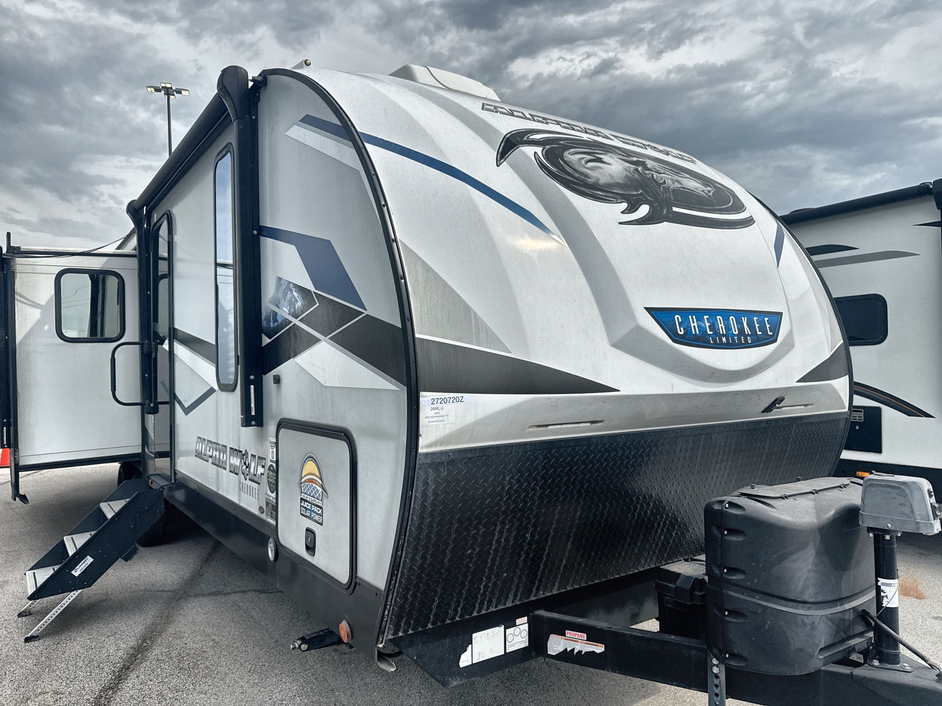 2023 Forest River ALPHA WOLF 26RL-L RV