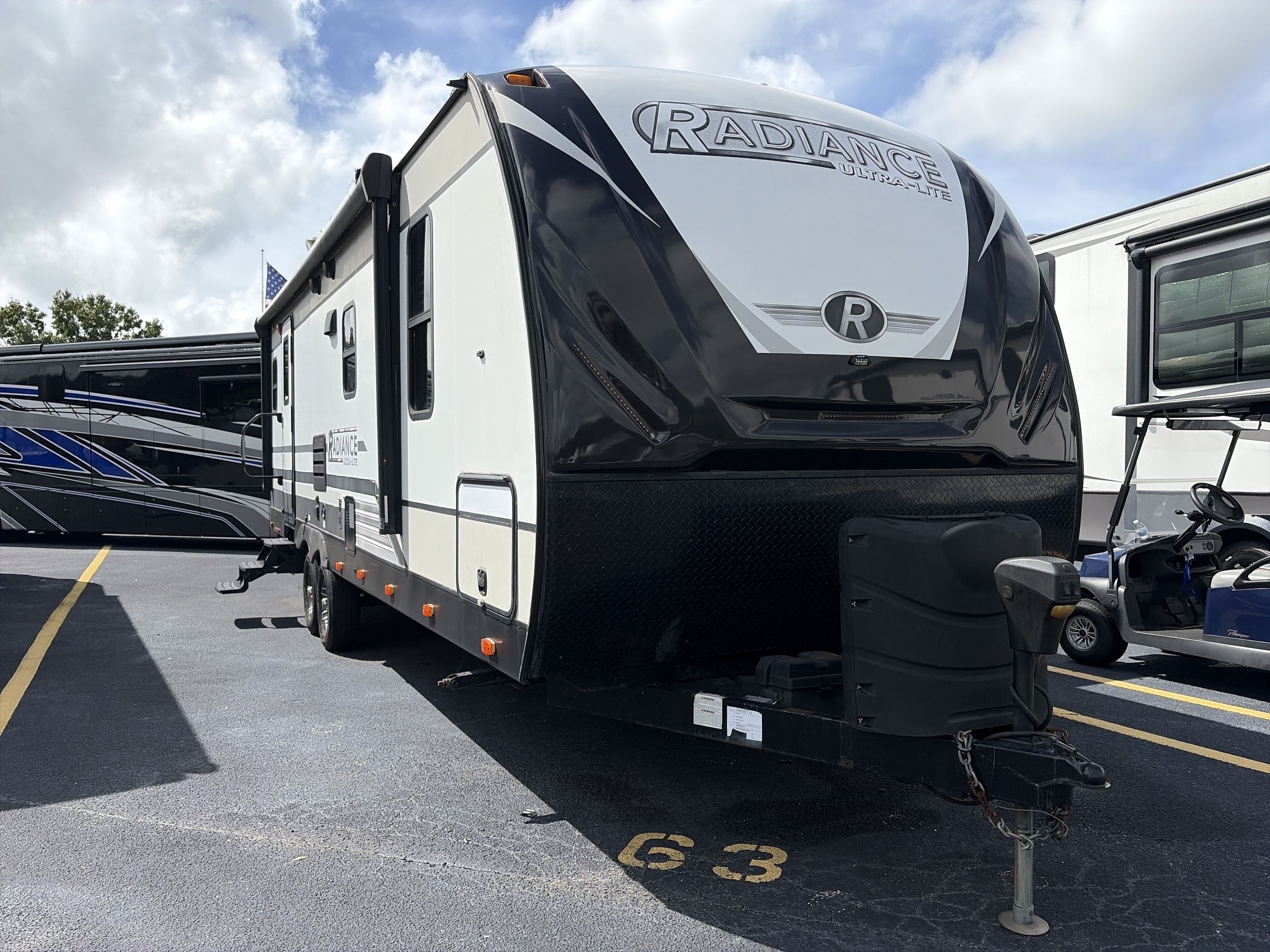 2018 Cruiser Rv RADIANCE 25RB in bartow FL