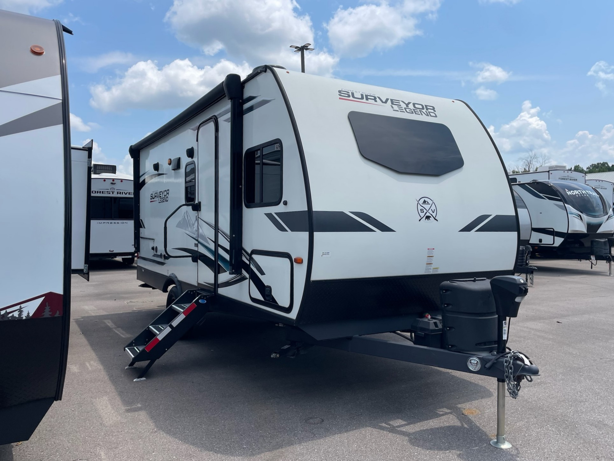 2022 Forest River SURVEYOR 19BHLE in jackson TN
