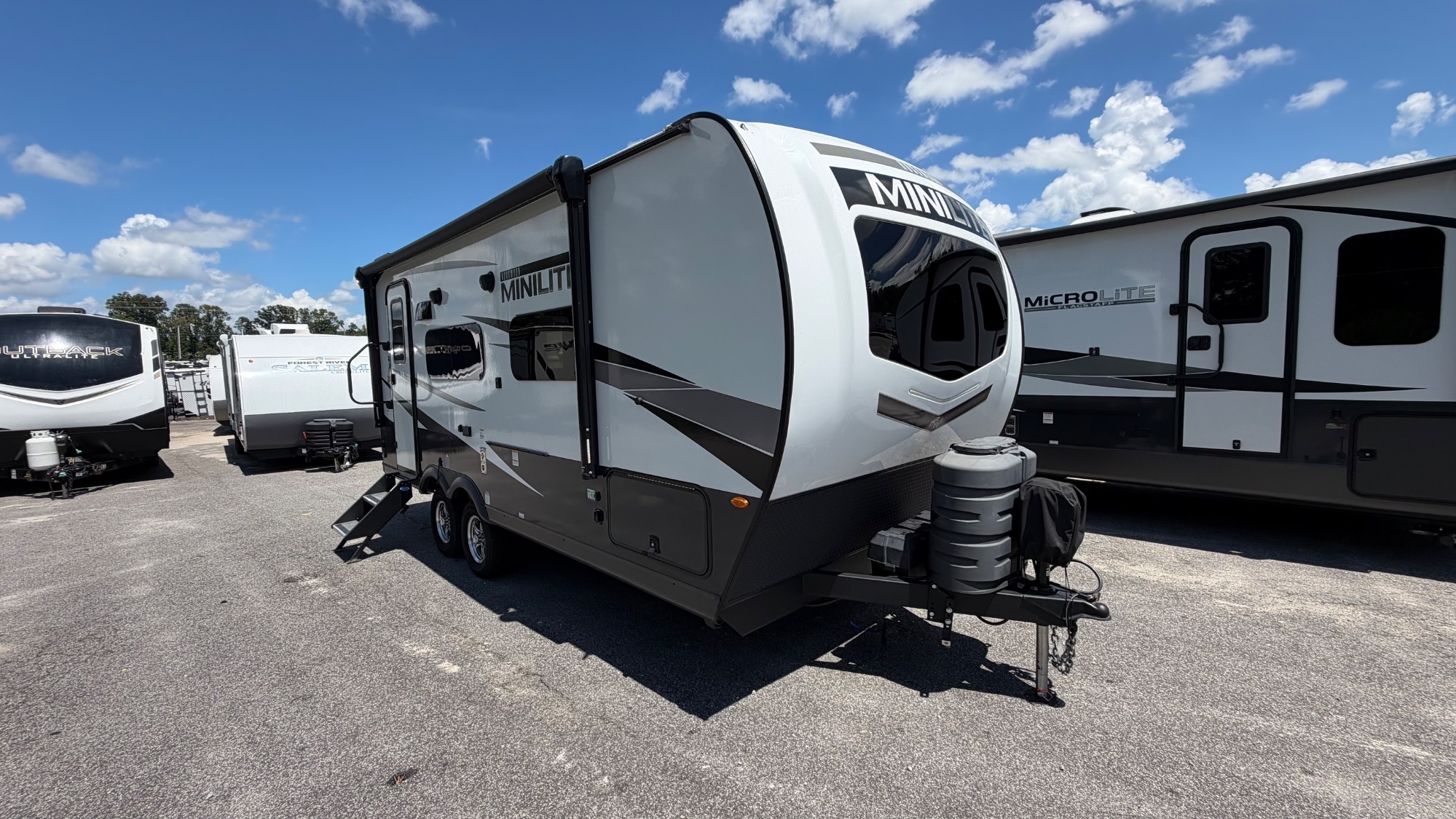 2025 Forest River ROCKWOOD MINI LITE 2109S in garner NC