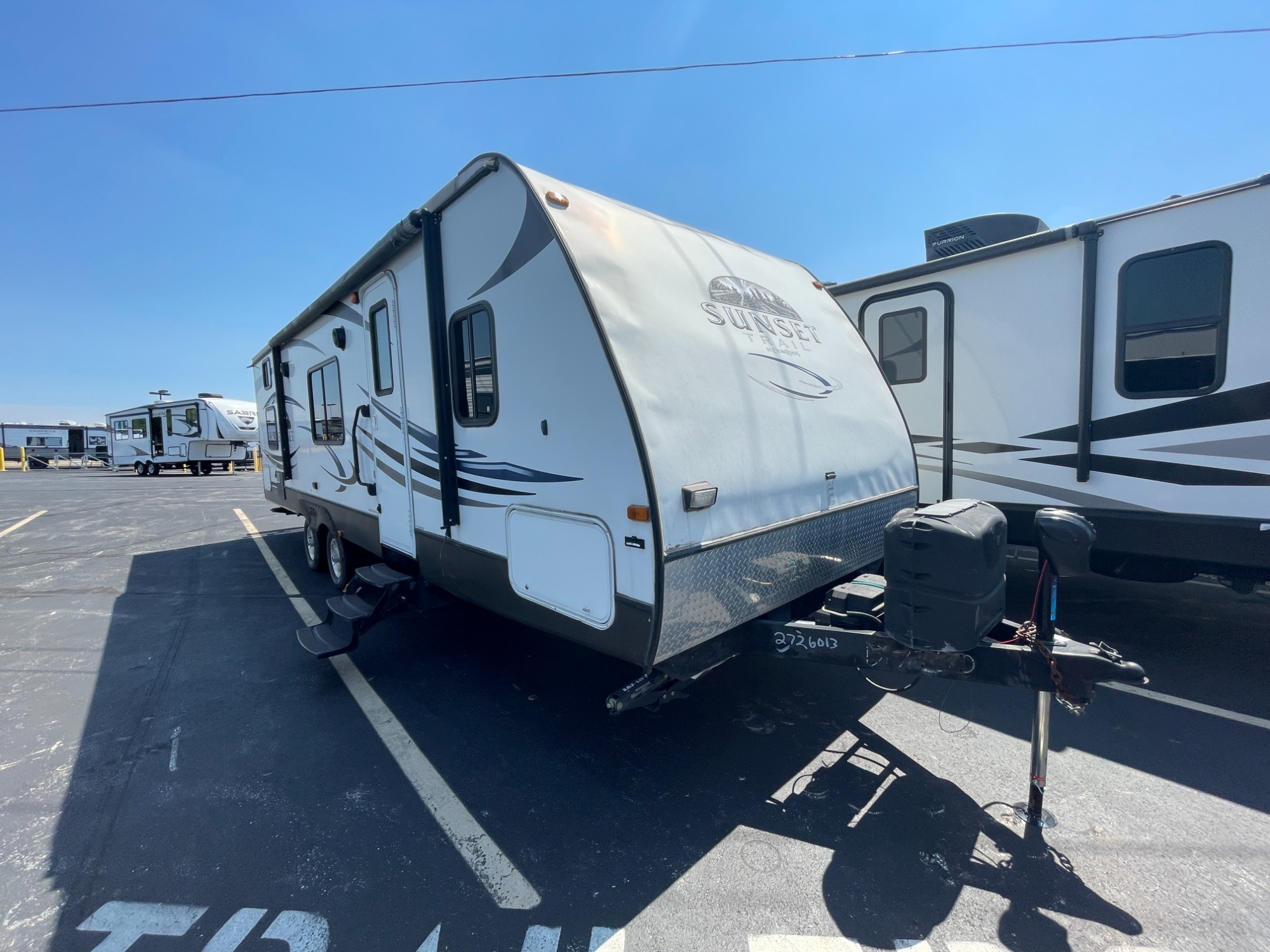 2012 Crossroads SUNSET TRAIL 29QB RV