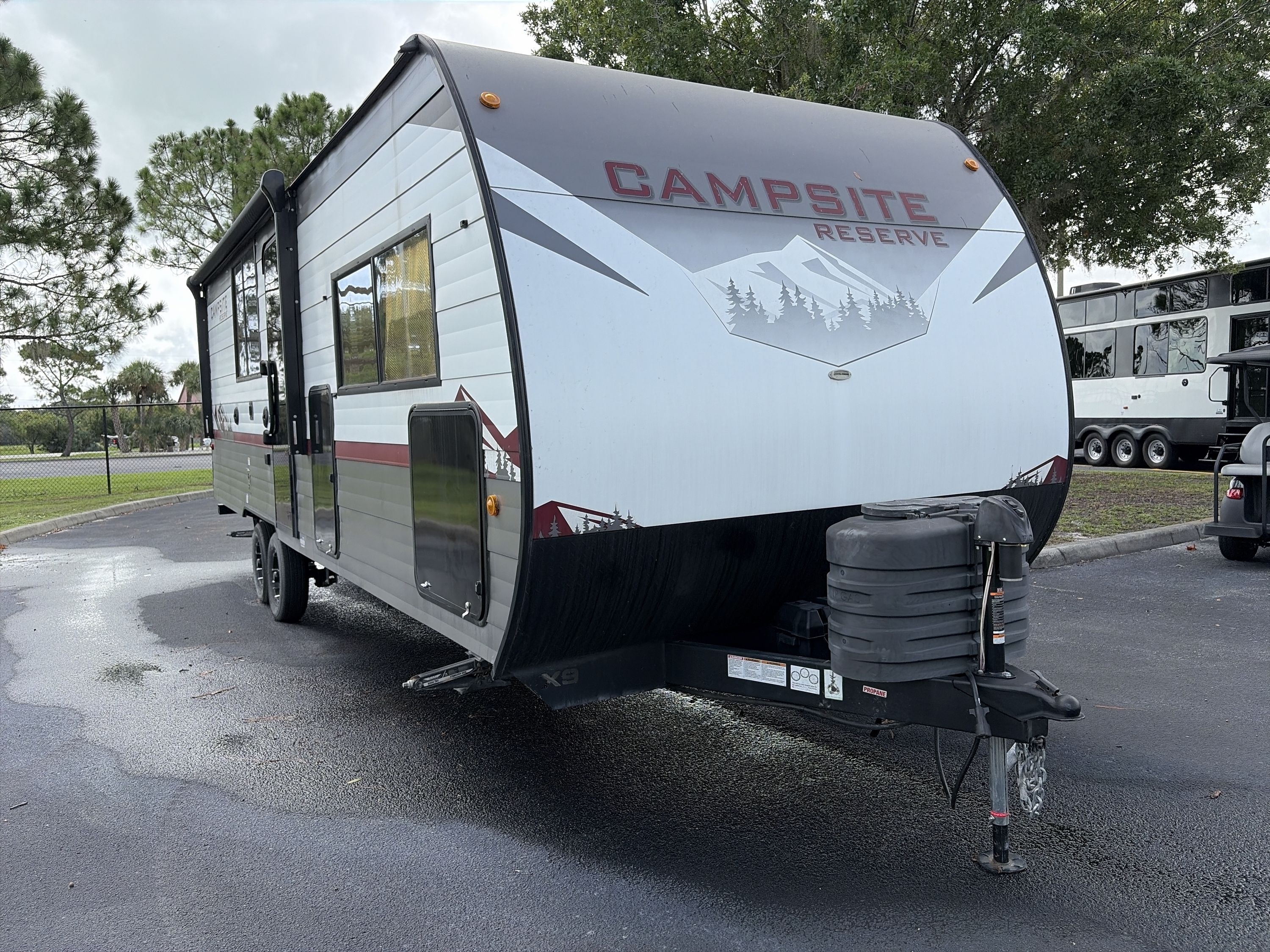 2024 Forest River CAMPSITE RESERVE 25MW RV