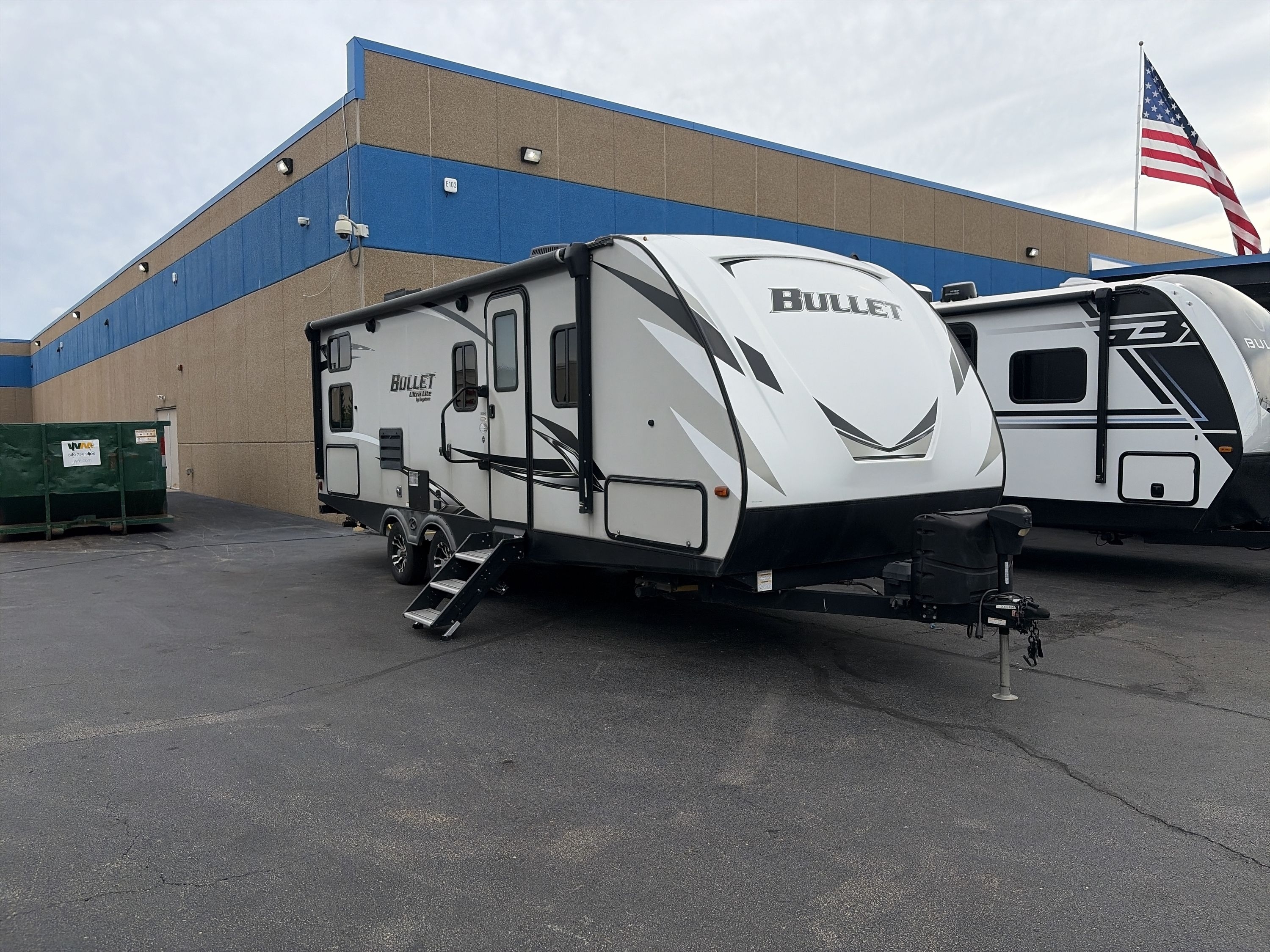 2021 Keystone BULLET 243BHS RV
