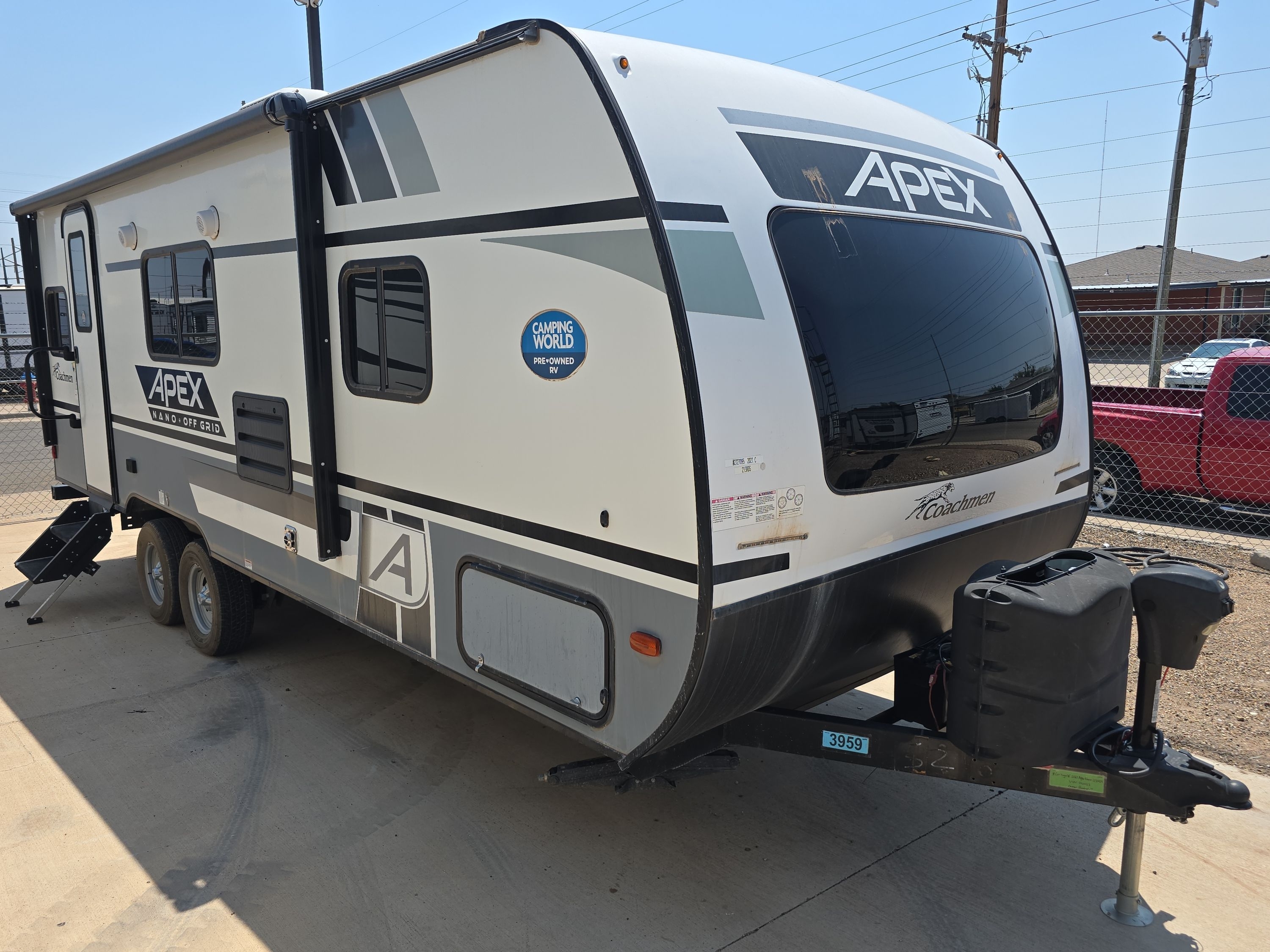 2021 Coachmen APEX NANO 213RDS RV