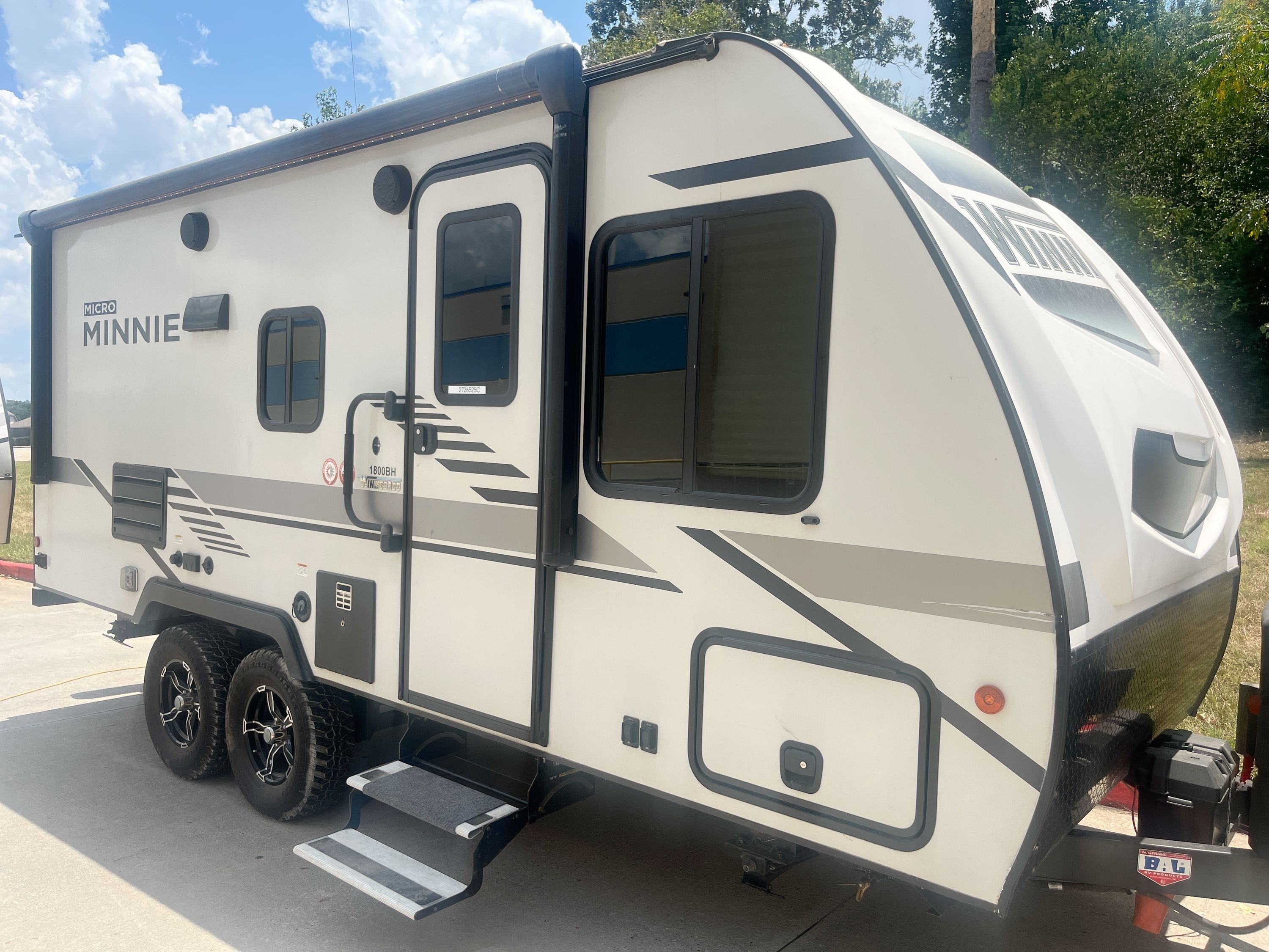 2021 Winnebago MICRO MINNIE 1800BH RV