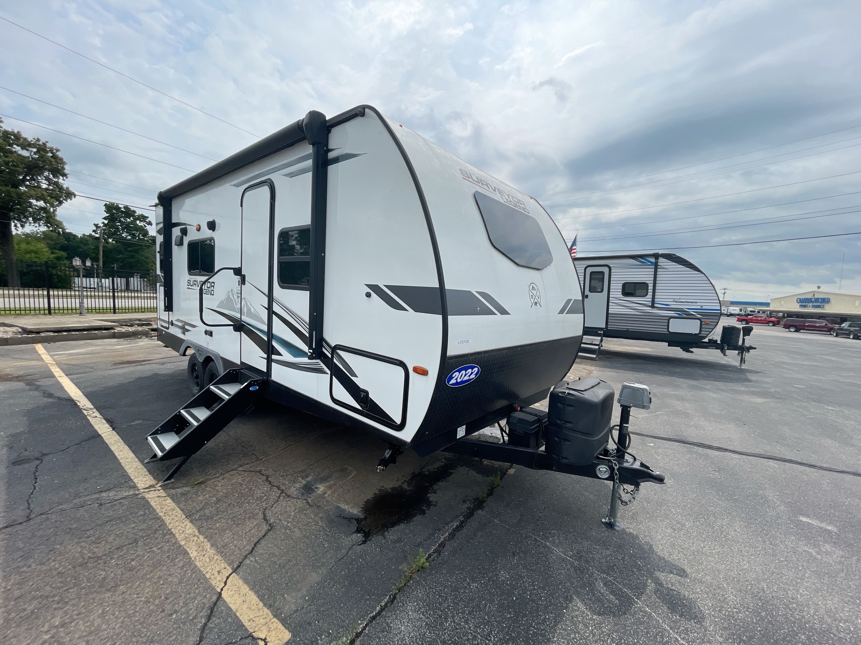 2022 Forest River SURVEYOR 203RKLE in richmond IN
