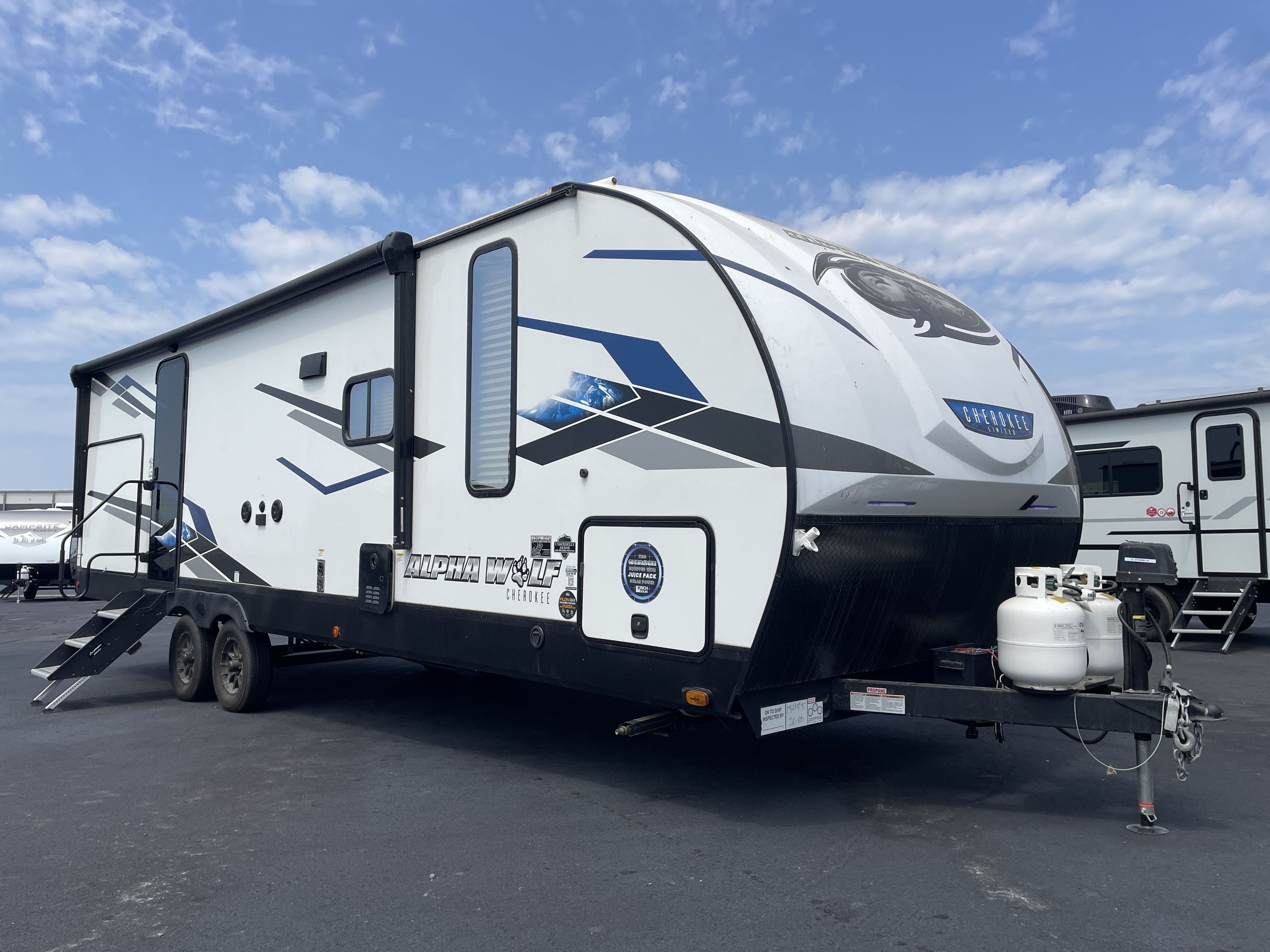 2024 Forest River ALPHA WOLF 26RB-L RV