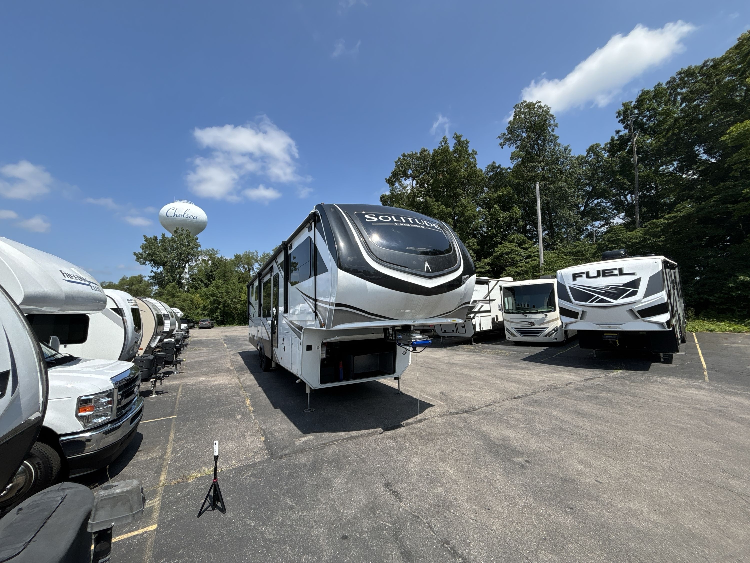 2026 Grand Design SOLITUDE 380FL in chelsea MI