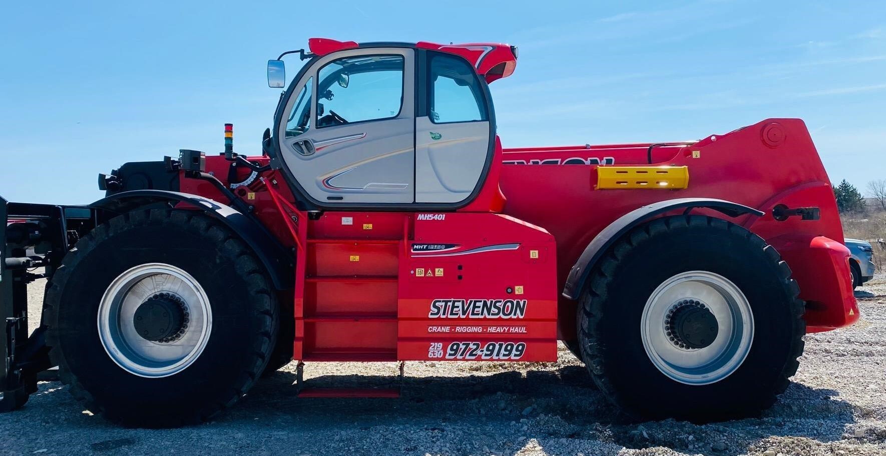 2019 MANITOU MHT12330 in Bolingbrook, IL