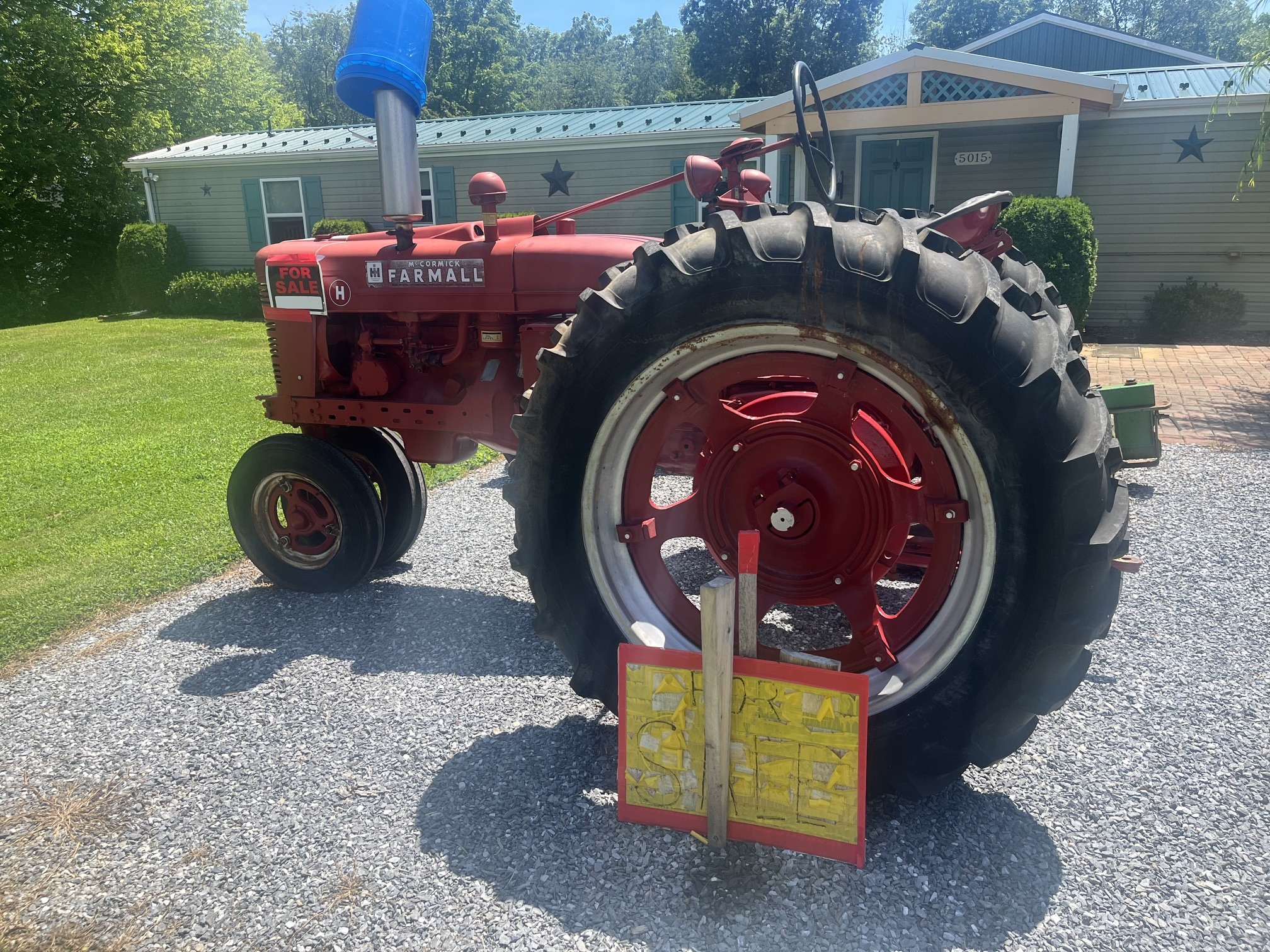 1972 FARMALL H in Sharpsburg, MD