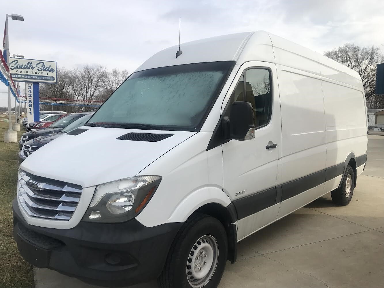 2015 FREIGHTLINER SPRINTER in Mount Vernon, IL