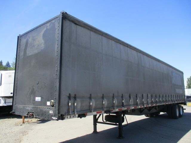 2001 NUVAN 48' AIR RIDE CURTAIN VAN in Orting, WA