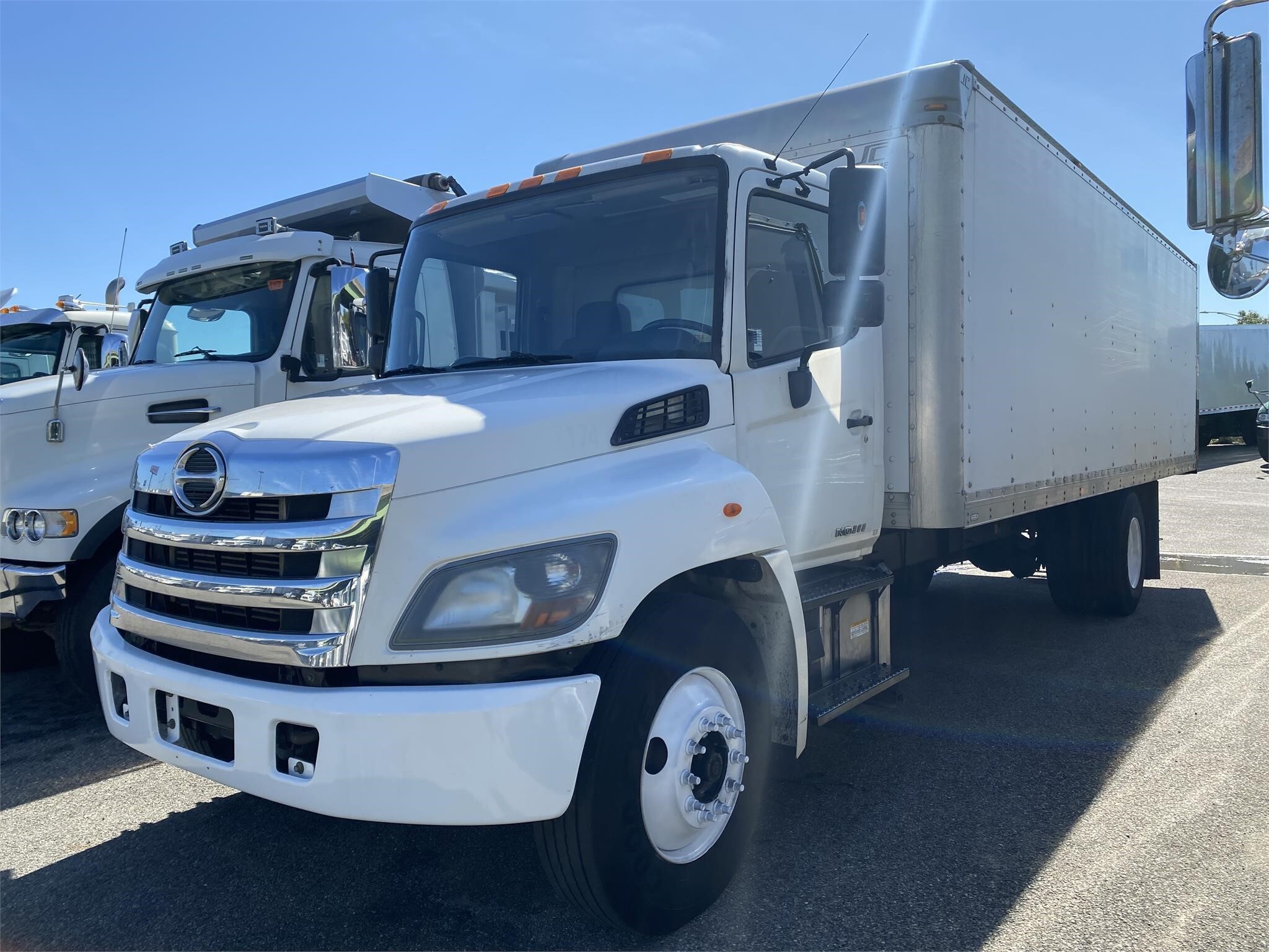 2016 HINO 338 in Monticello, NY