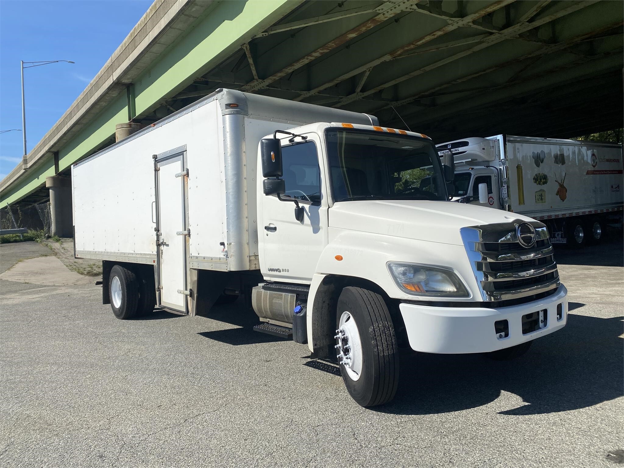 2015 HINO 268A in Fairview, NJ