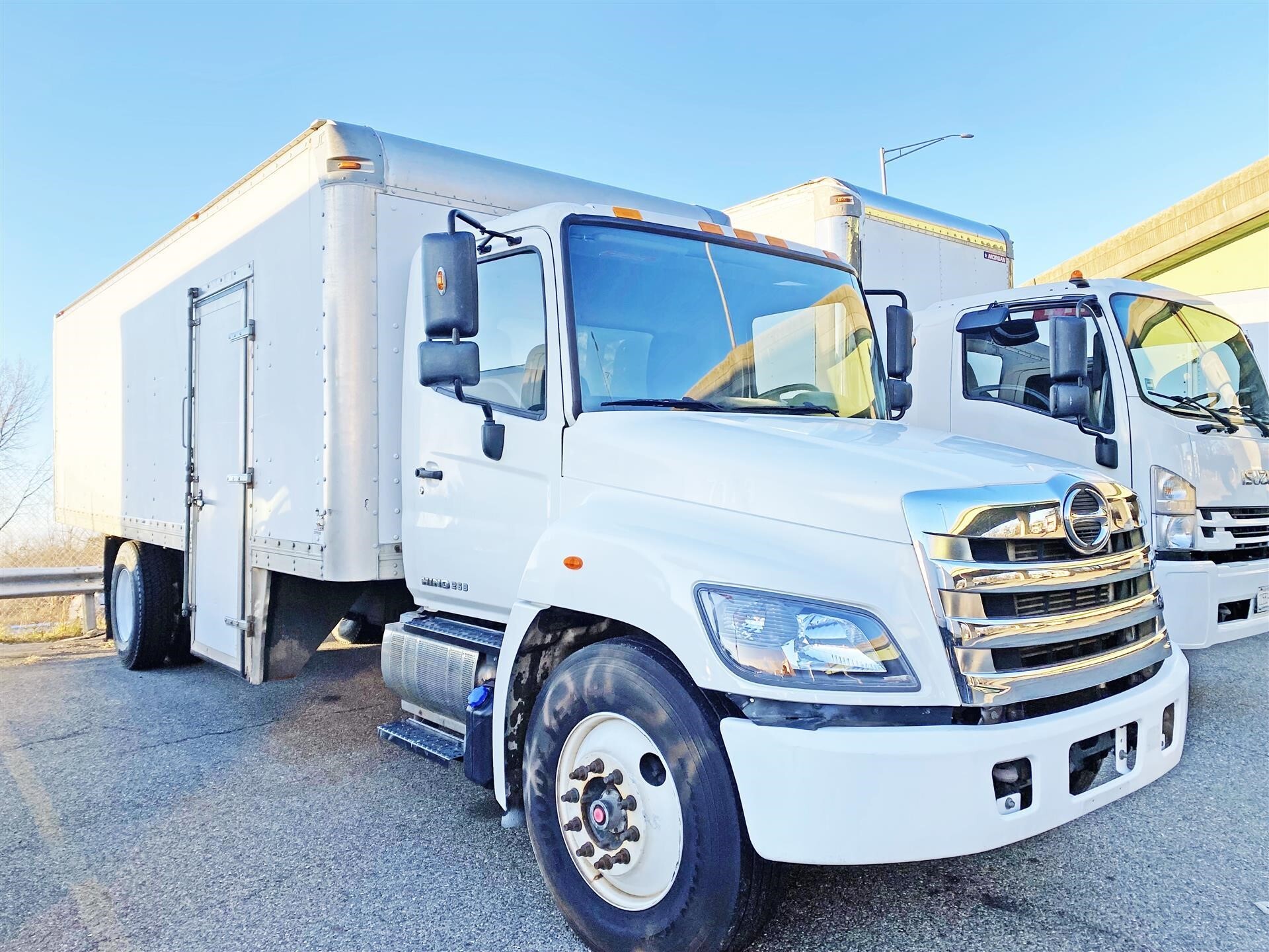 2015 HINO 268A in Jamaica, NY