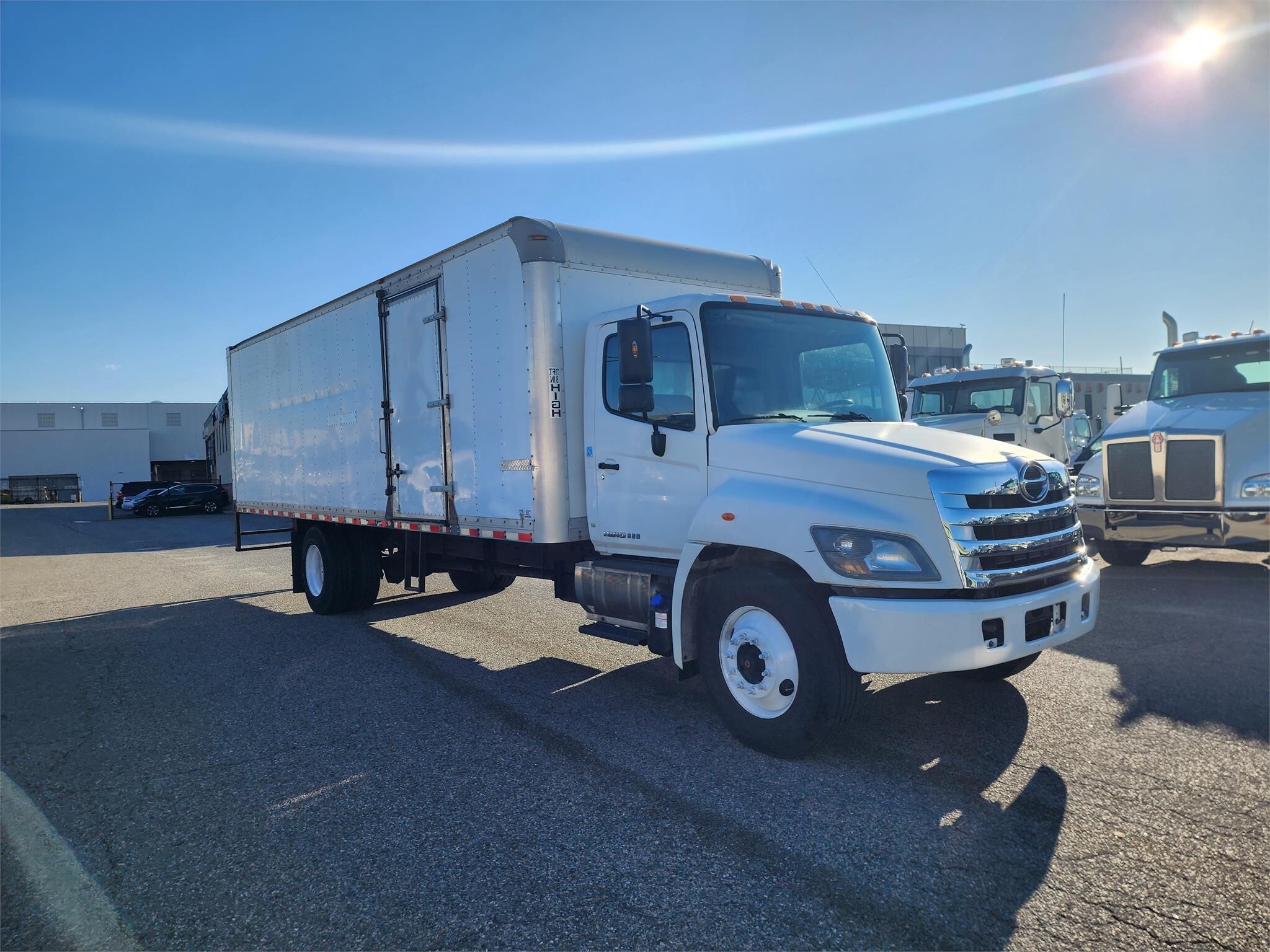 2016 HINO 338 in Dayton, NJ