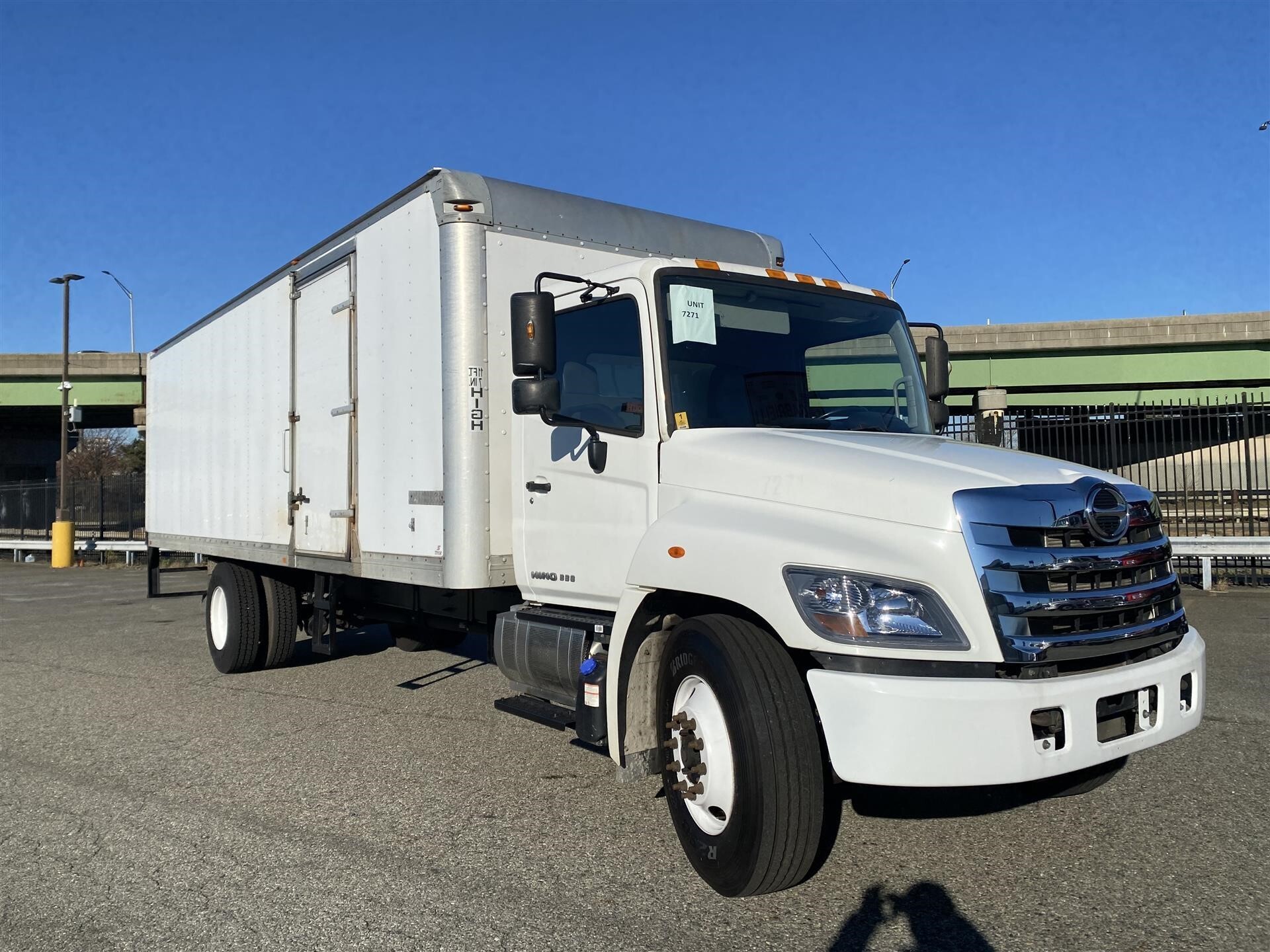 2017 HINO 338 in Jamaica, NY