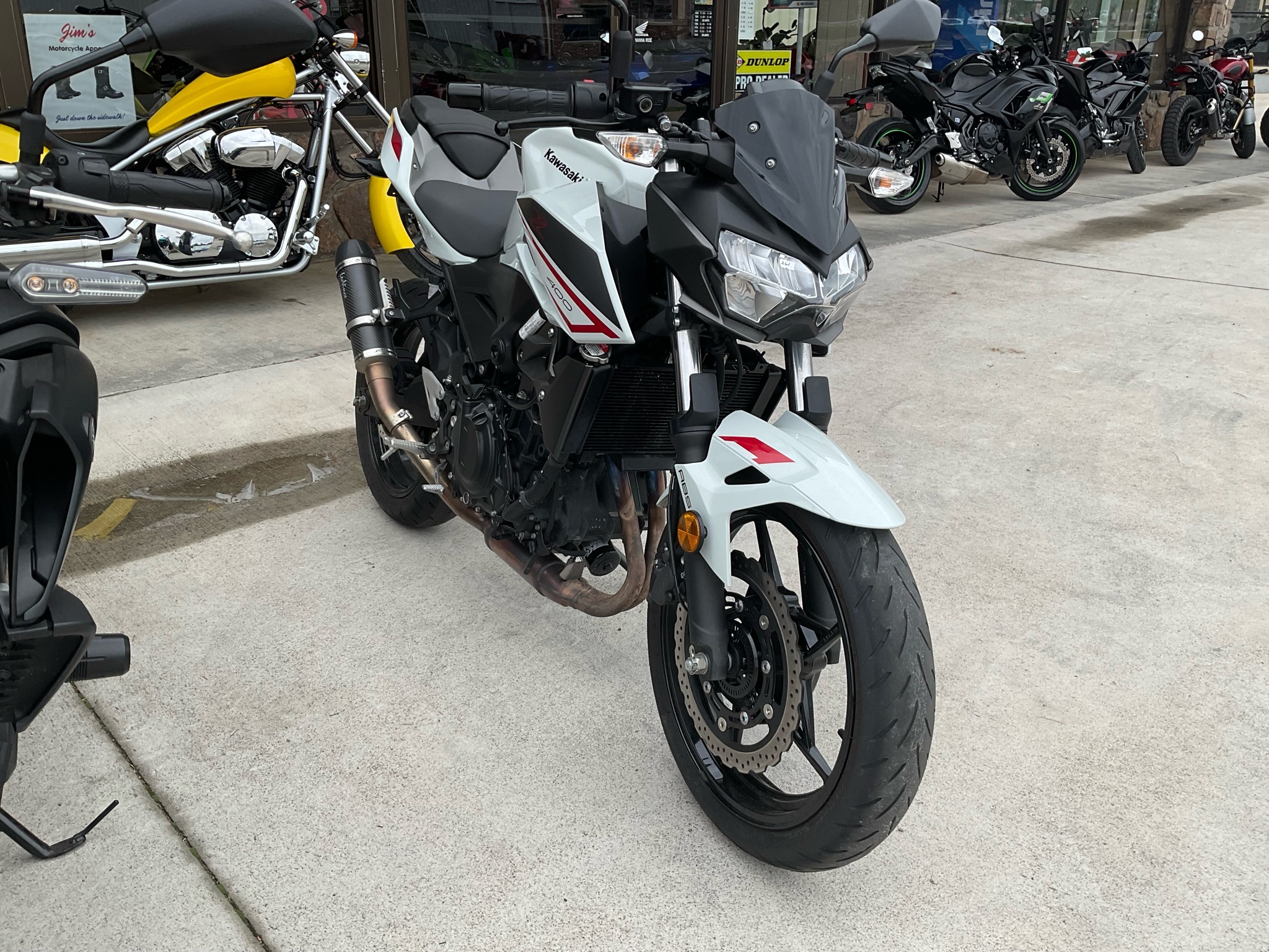 2023 Kawasaki Z400 in Johnson City, TN