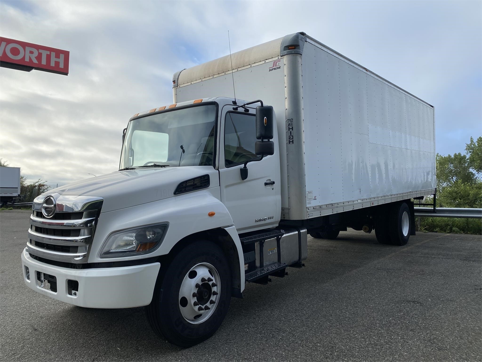 2016 HINO 338 in Jamaica, NY
