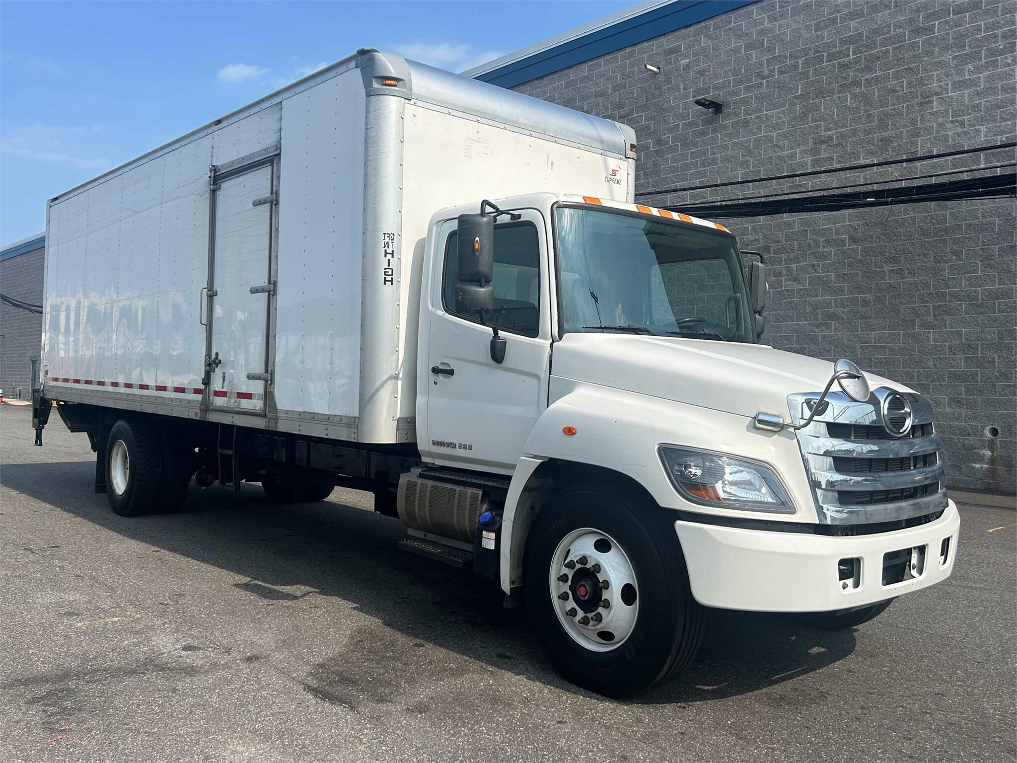 2018 HINO 338 in Milford, CT