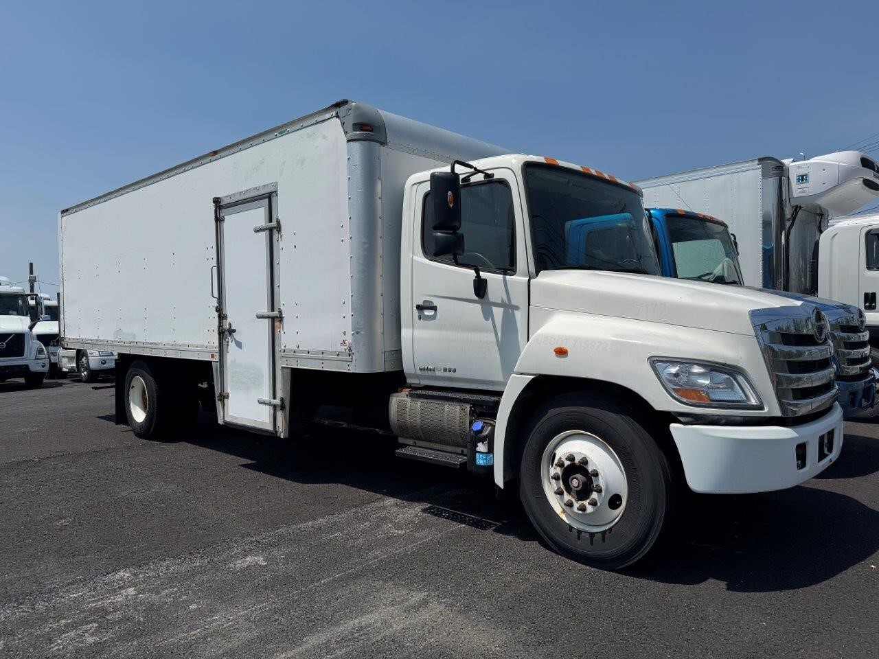 2015 HINO 268A in Fairview, NJ