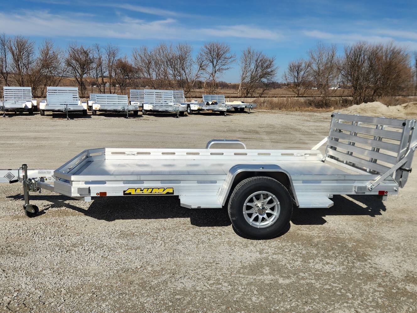 A photo of this 2027 Aluma 7712H-BT