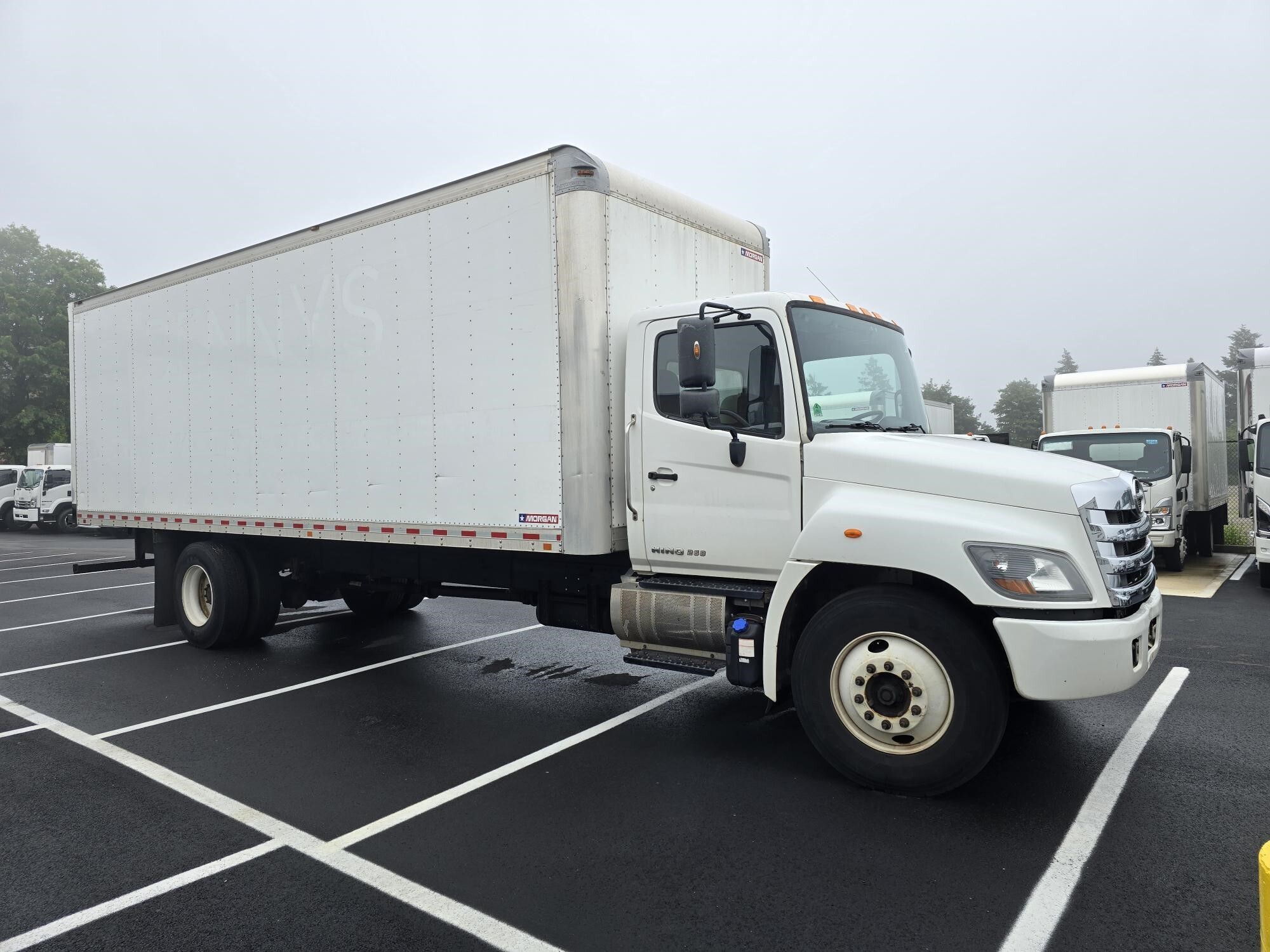 2019 HINO 268A in Bethpage, NY