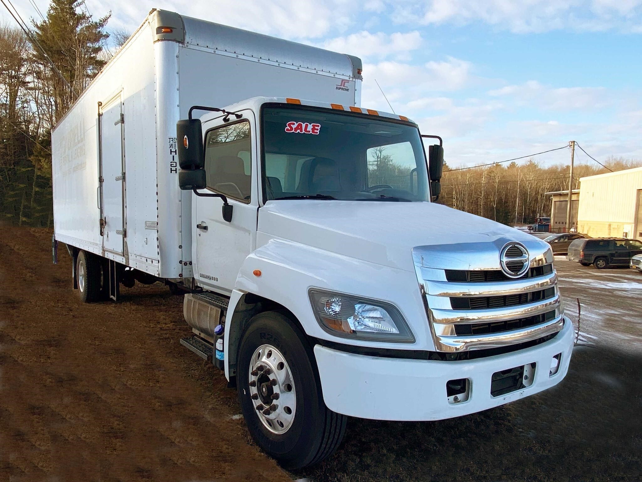 2016 HINO 338 in Monticello, NY
