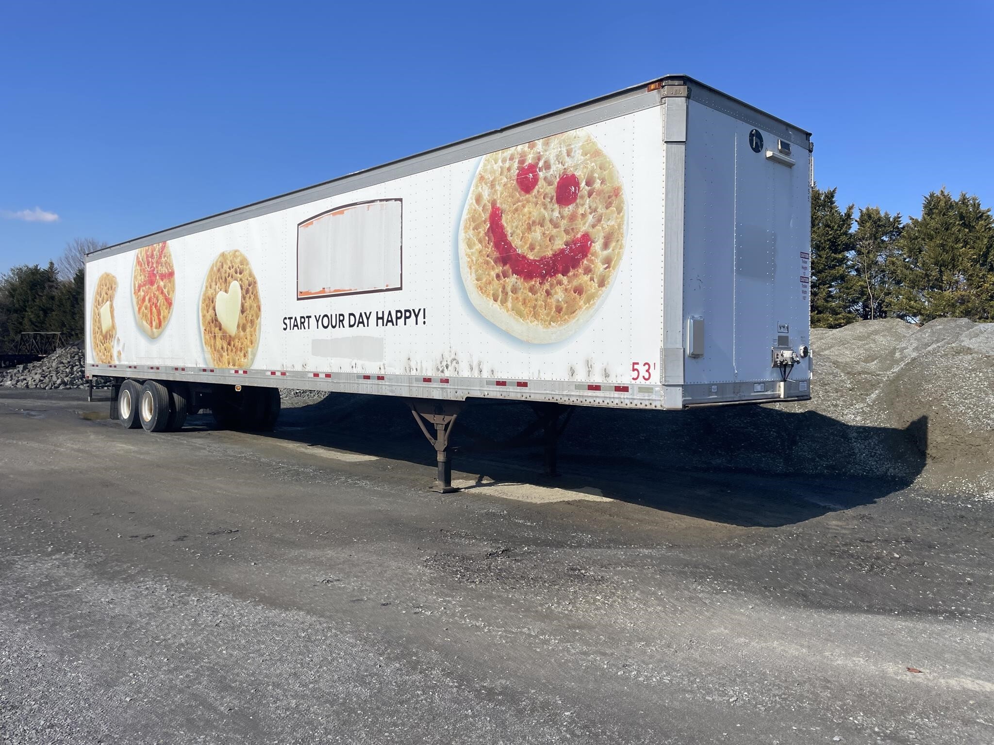 2011 GREAT DANE 53 in Orange, VA