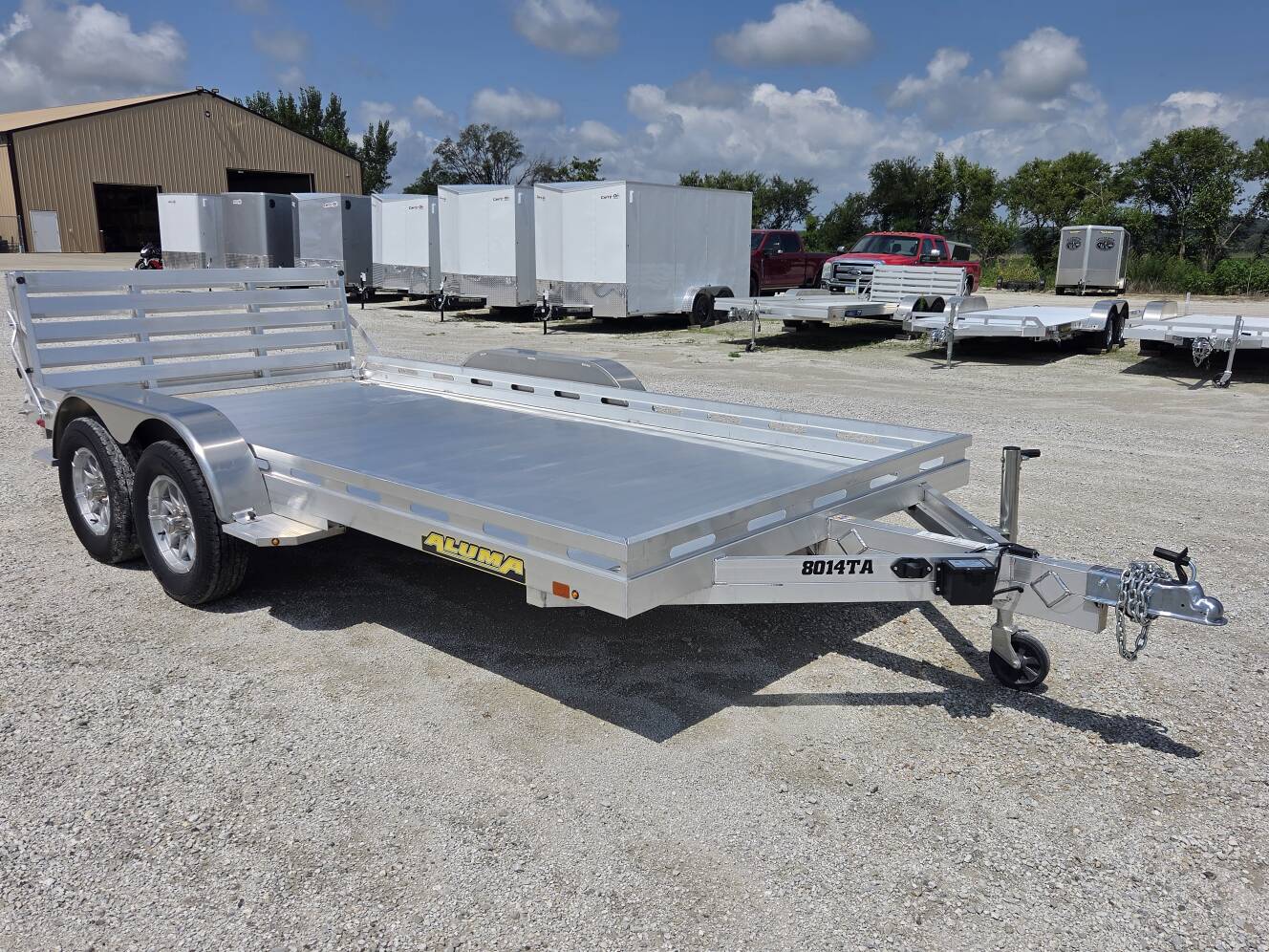 A photo of this 2027 Aluma 8014TA-BT