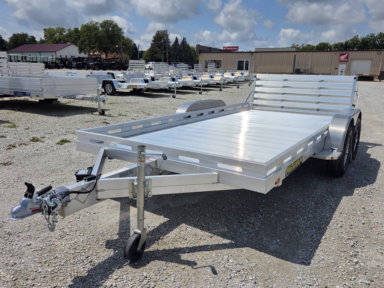 A photo of this 2027 Aluma 8014TA-BT