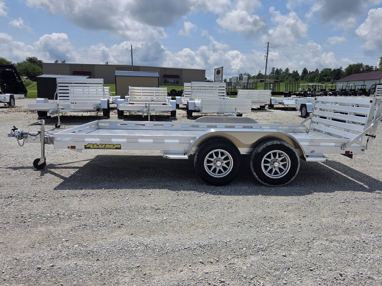A photo of this 2027 Aluma 8014TA-BT