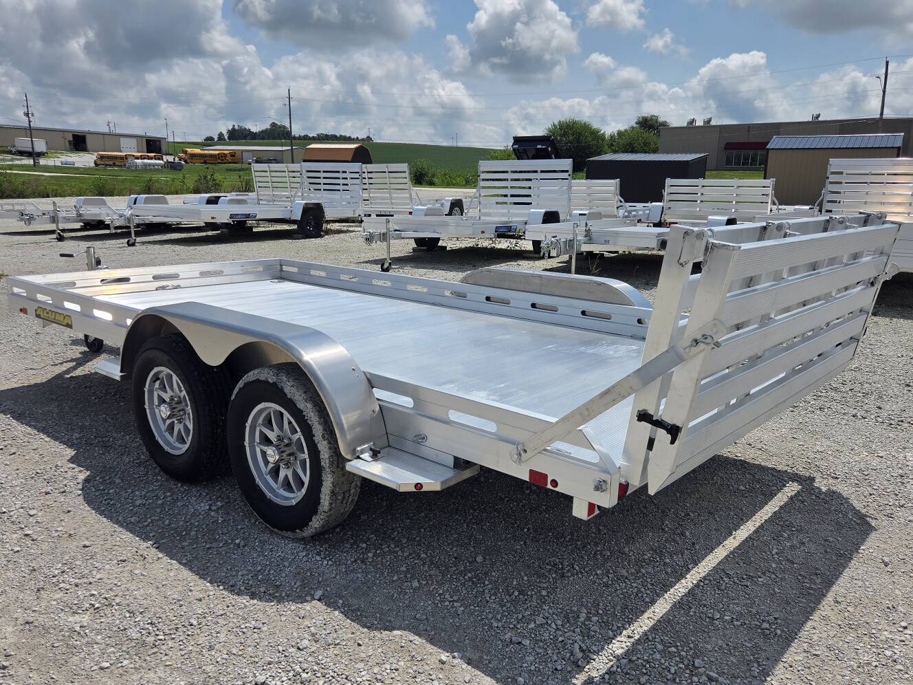 A photo of this 2027 Aluma 8014TA-BT