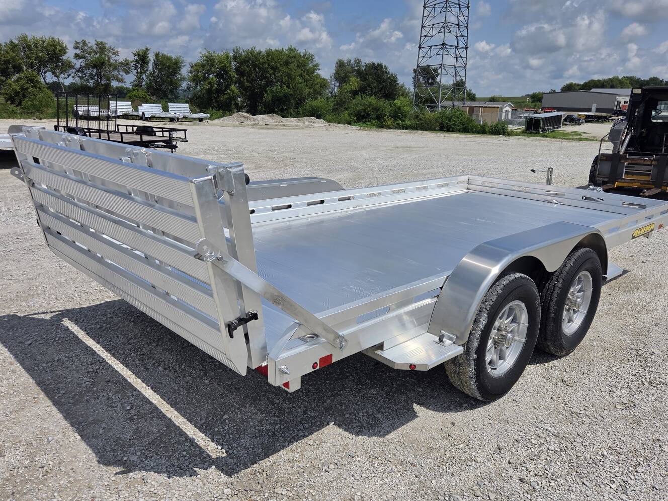A photo of this 2027 Aluma 8014TA-BT