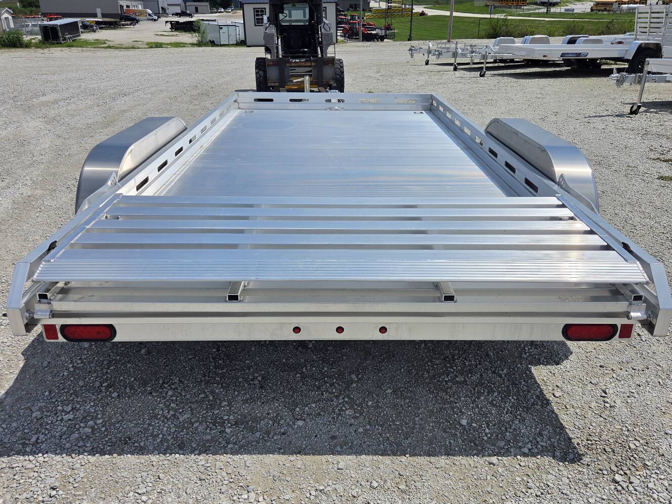 A photo of this 2027 Aluma 8014TA-BT