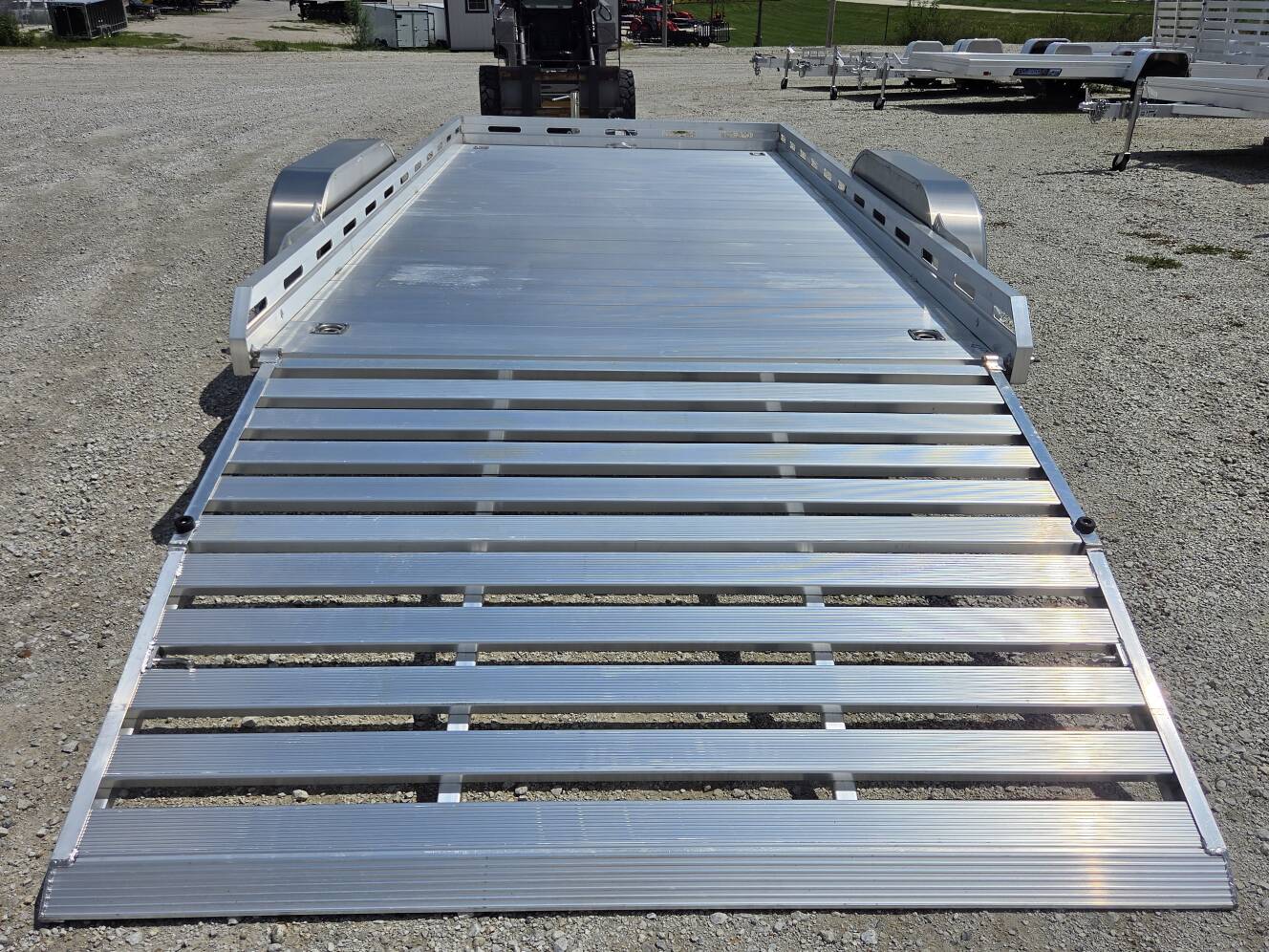 A photo of this 2027 Aluma 8014TA-BT
